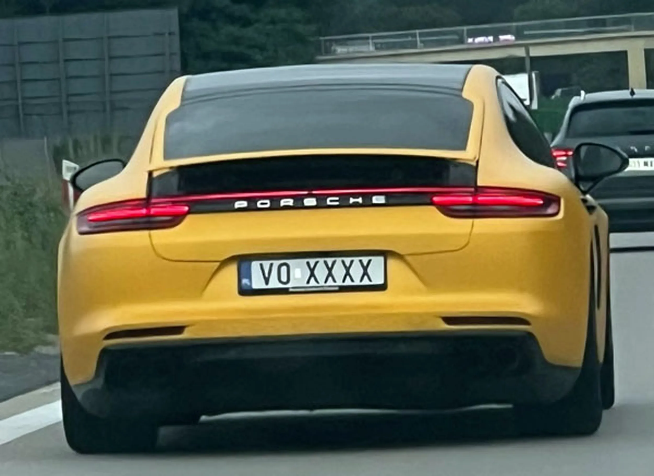 Fajny numer, blacha V0 XXXX