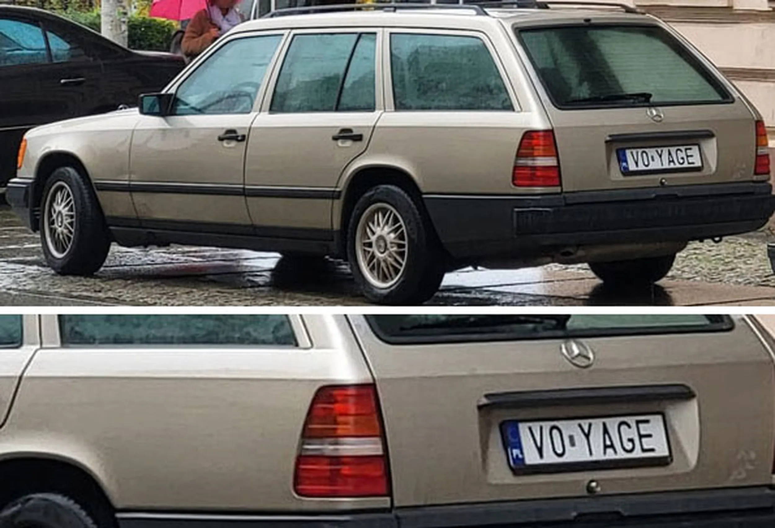 Fajny numer, blacha V0 YAGE