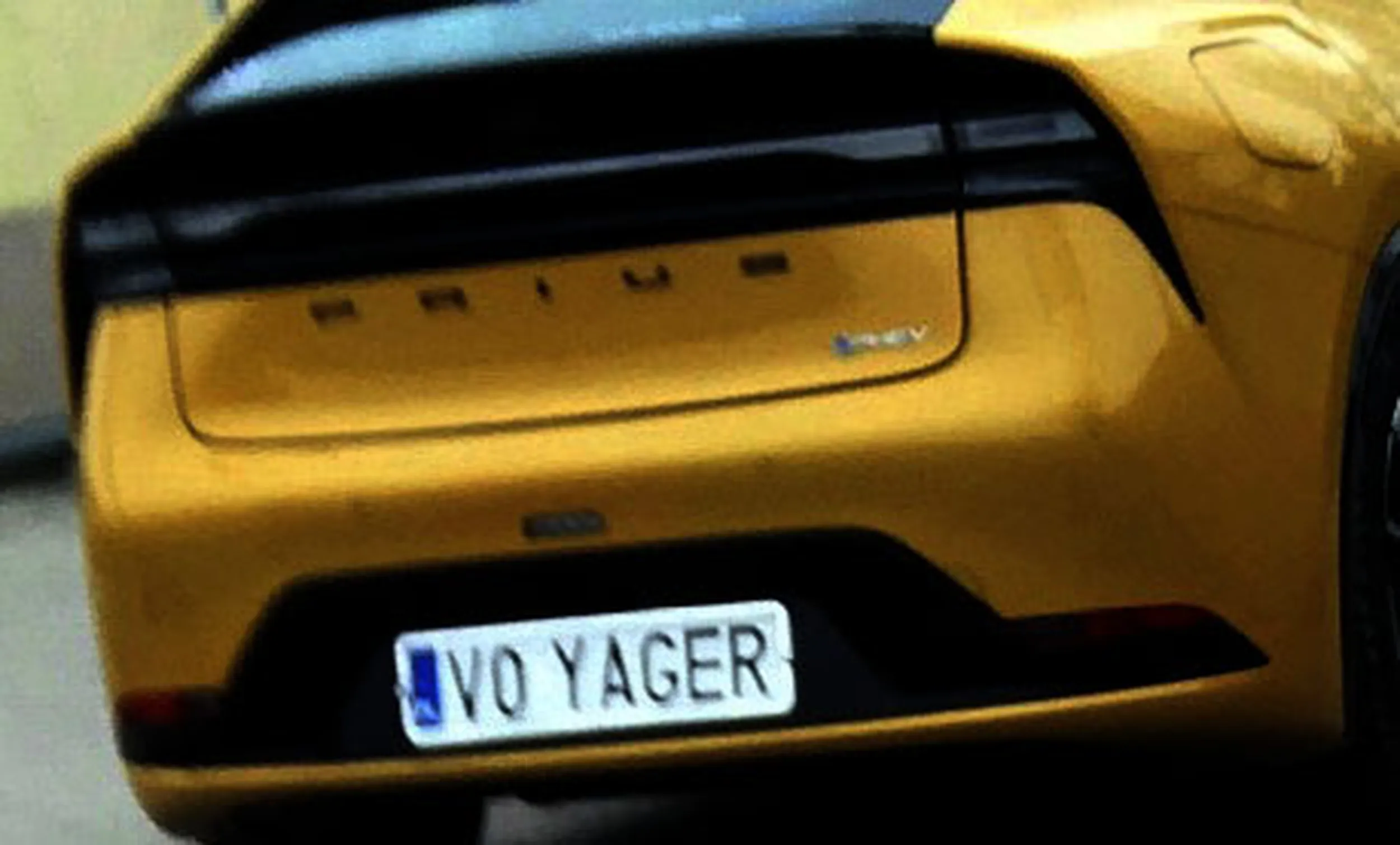 Fajny numer, blacha V0 YAGER