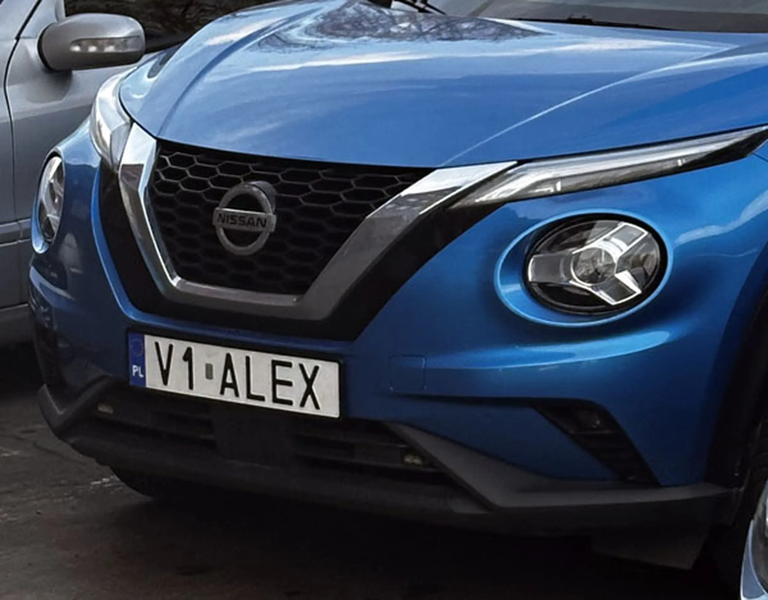 Fajny numer, blacha V1 ALEX