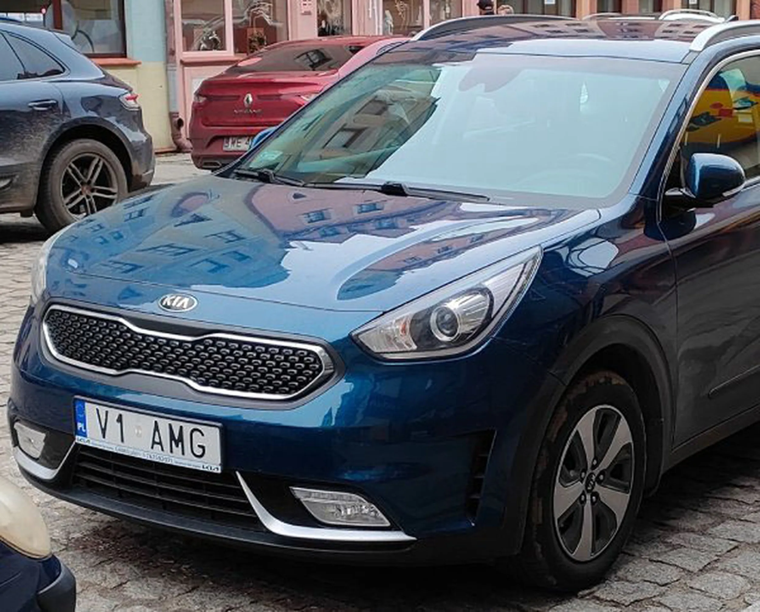 Fajny numer, blacha V1 AMG