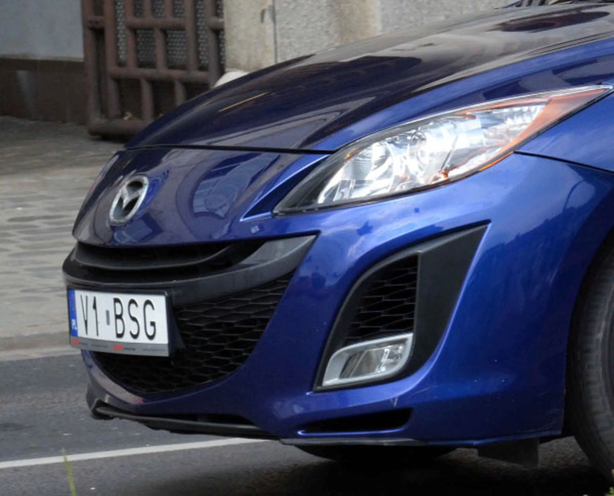 Fajny numer, blacha V1 BSG