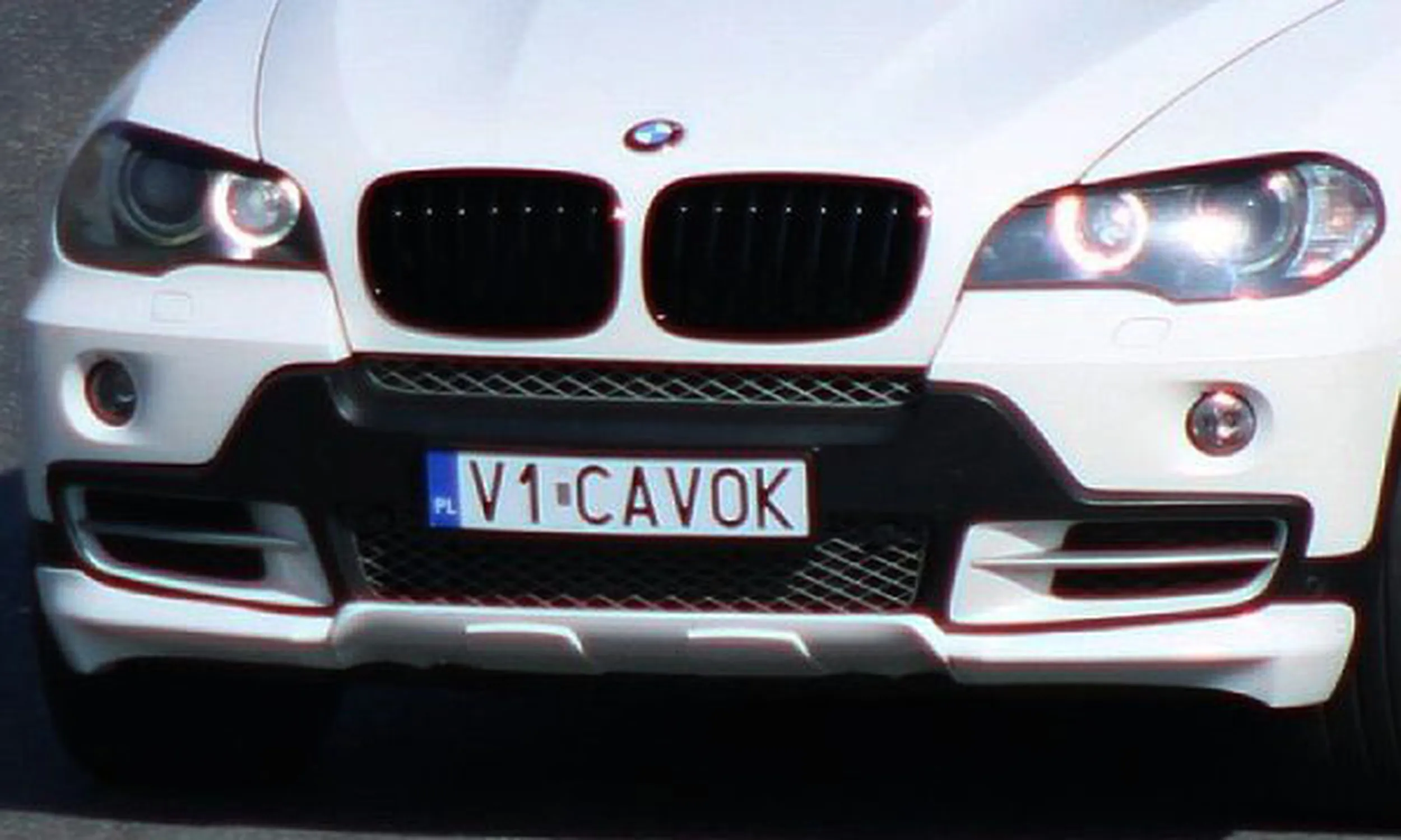 Fajny numer, blacha V1 CAVOK