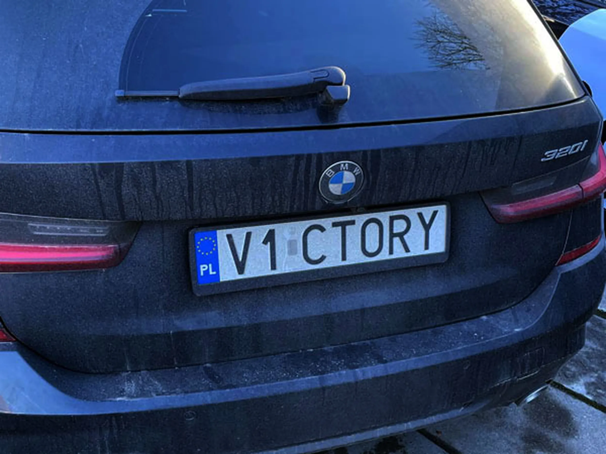 Fajny numer, blacha V1 CTORY