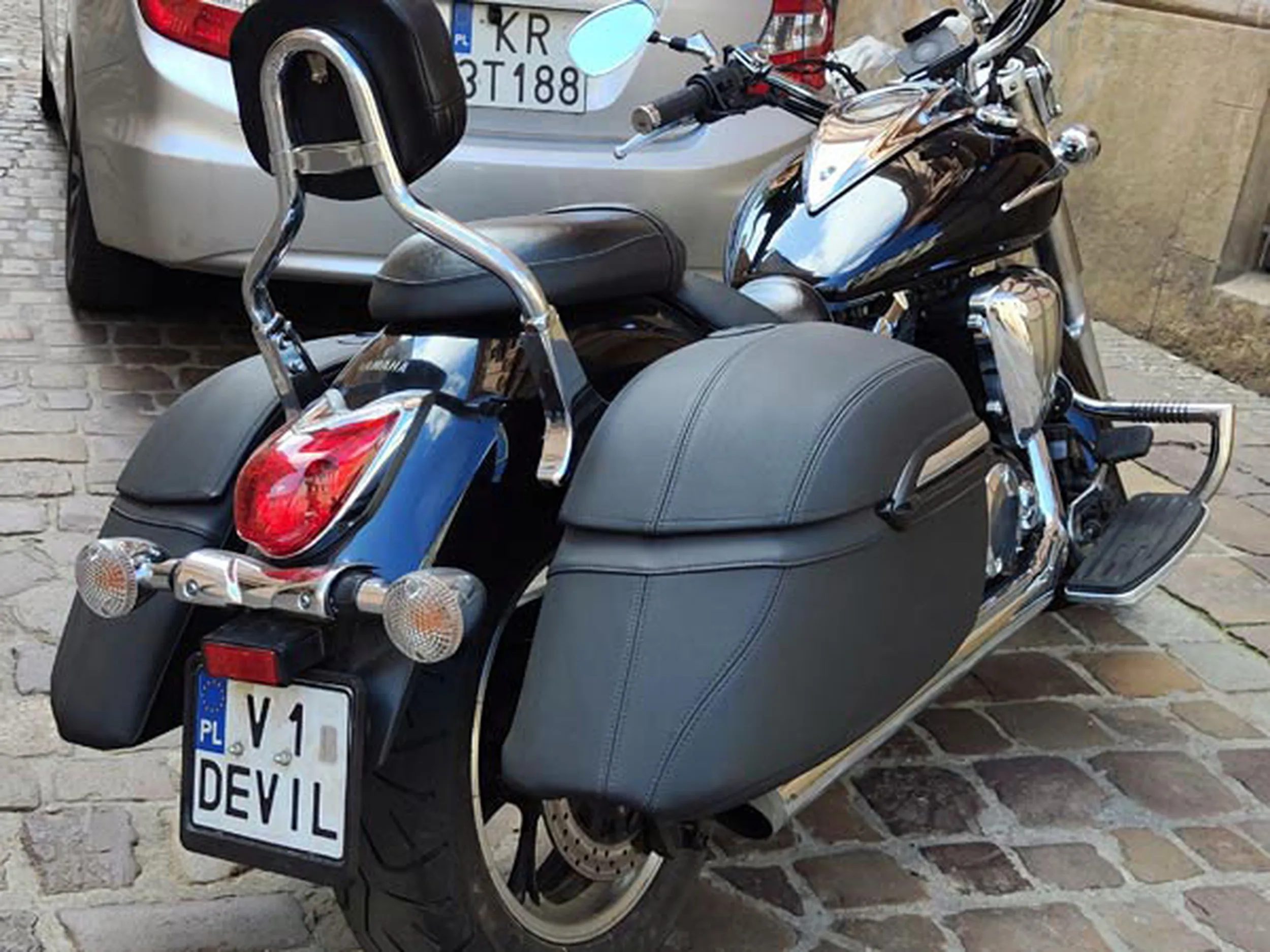 Fajny numer, blacha V1 DEVIL