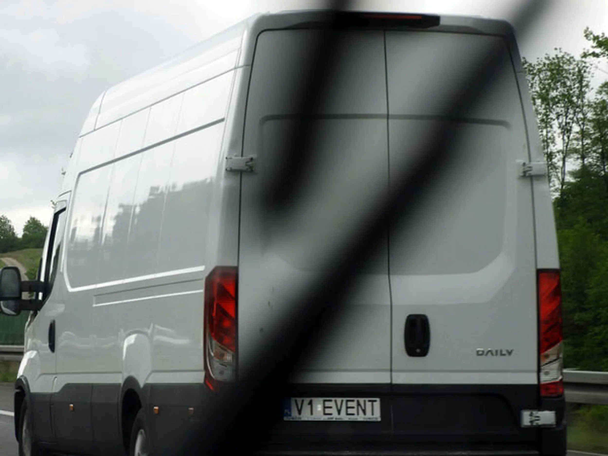 Fajny numer, blacha V1 EVENT