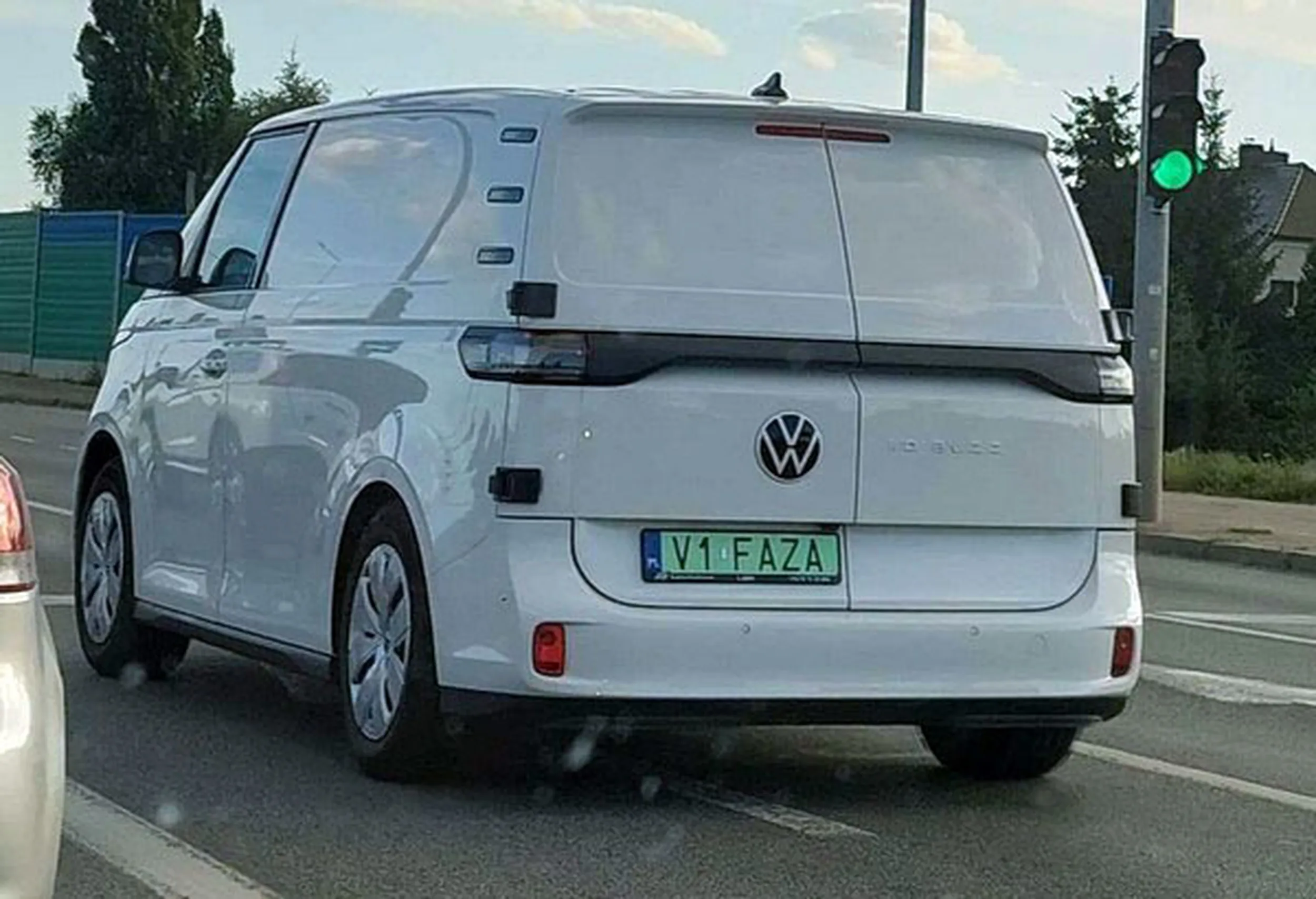 Fajny numer, blacha V1 FAZA