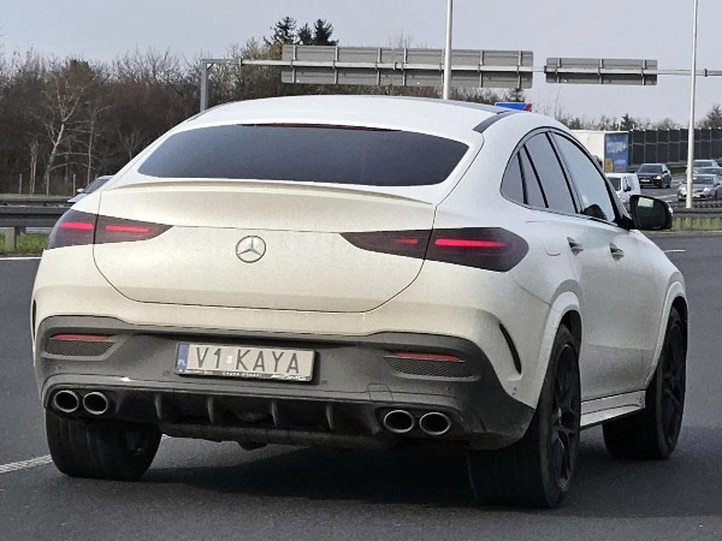 Fajny numer, blacha V1 KAYA