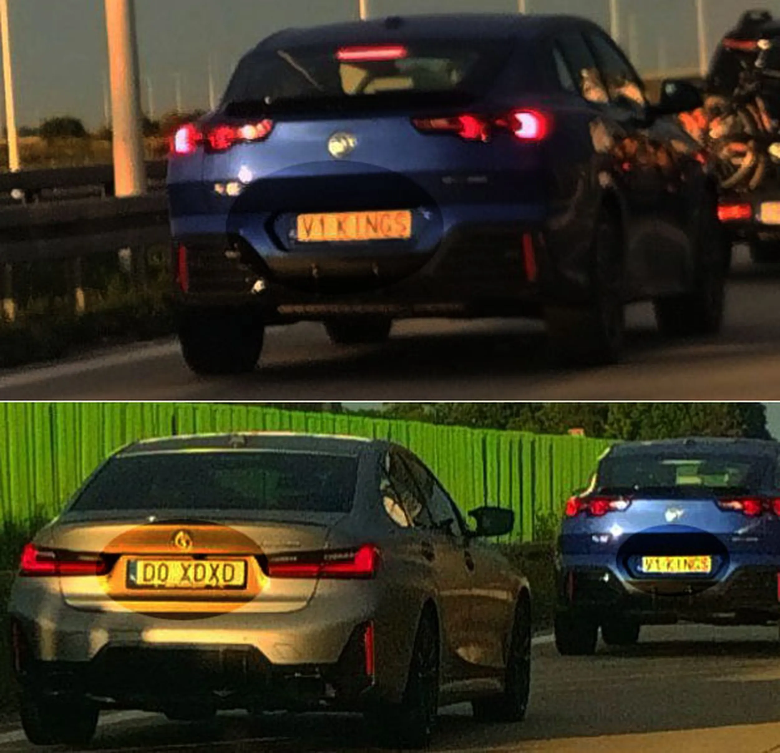 Fajny numer, blacha V1 KINGS