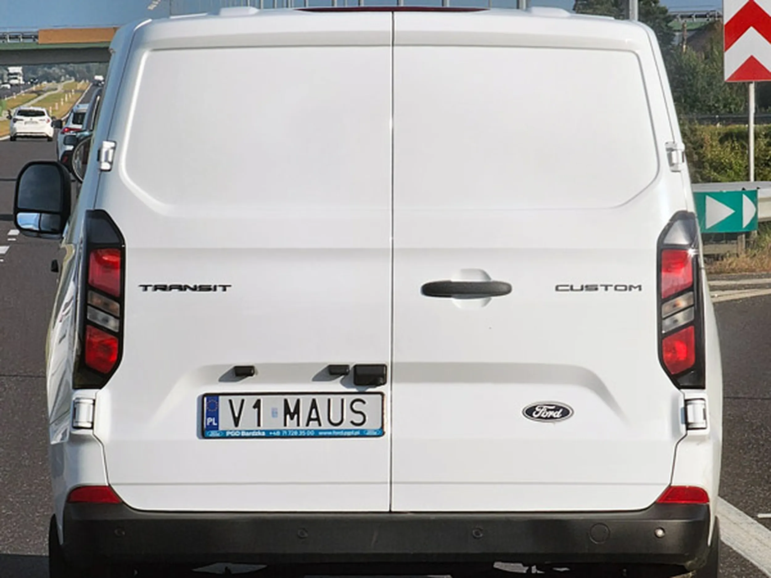 Fajny numer, blacha V1 MAUS