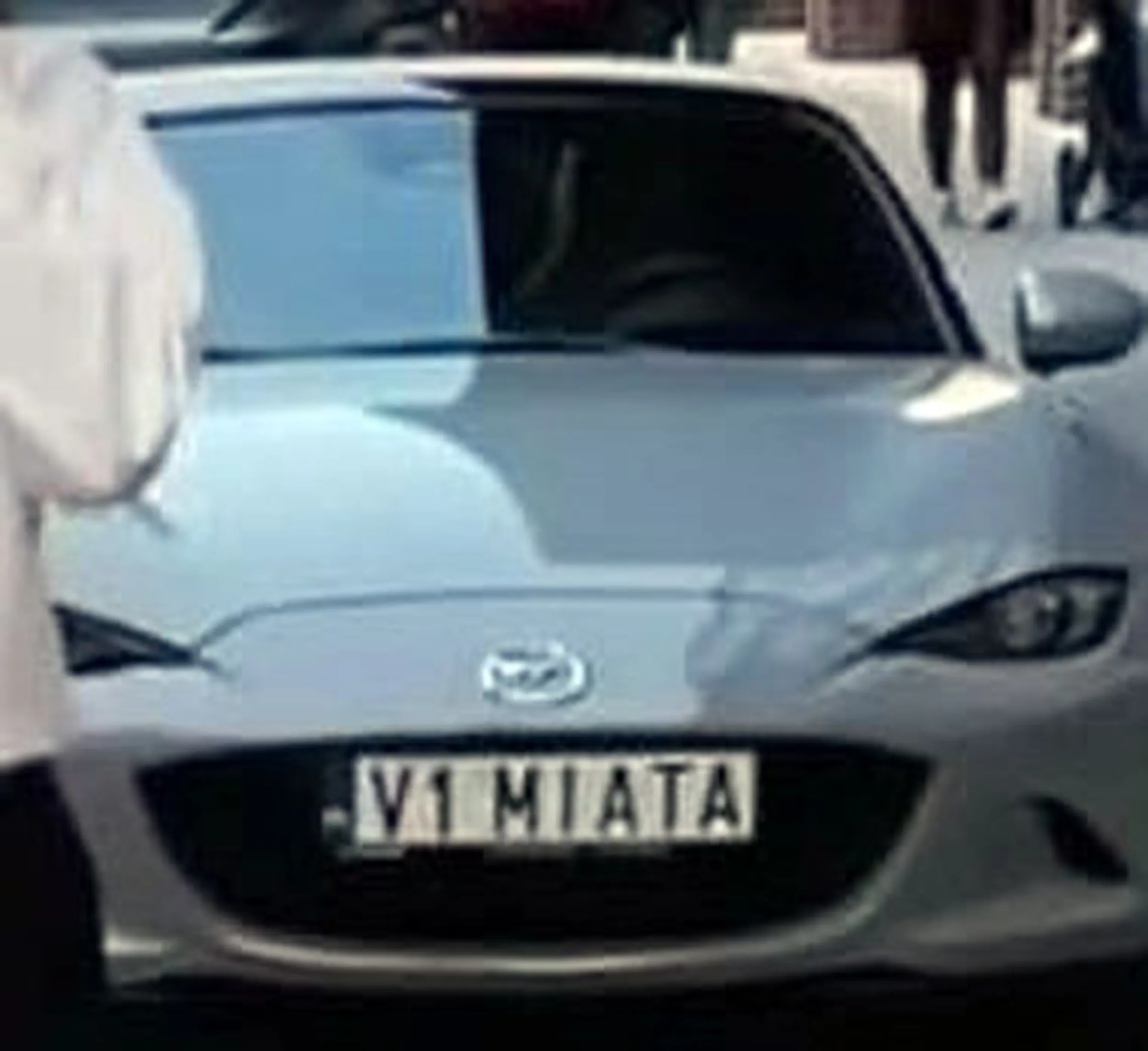 Fajny numer, blacha V1 MIATA