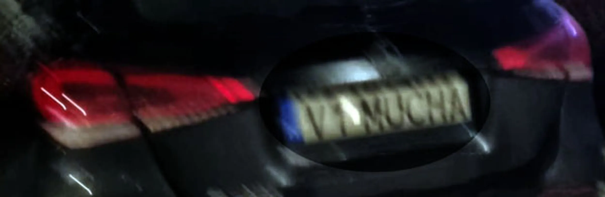 Fajny numer, blacha V1 MUCHA