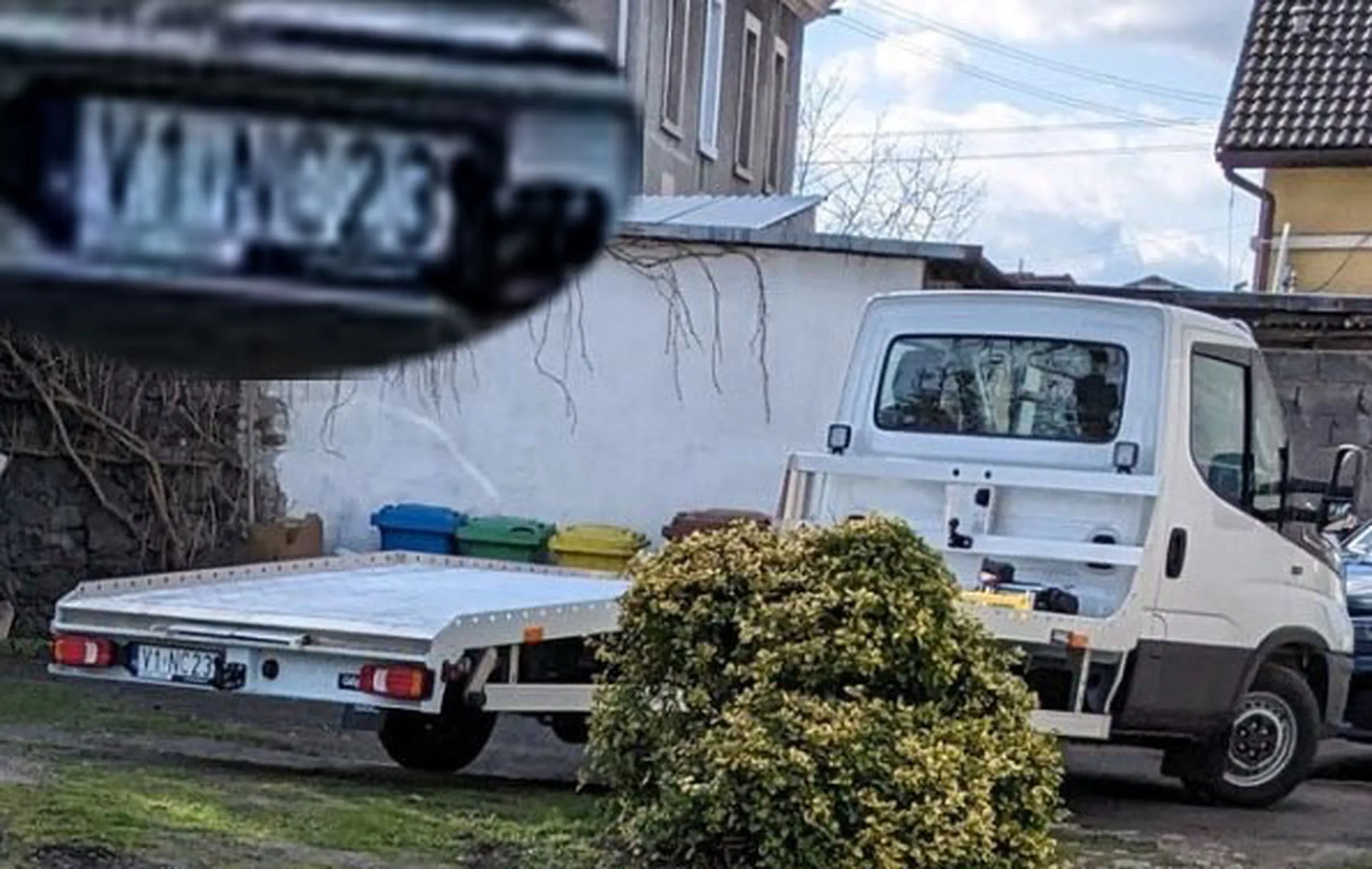 Fajny numer, blacha V1 NC23