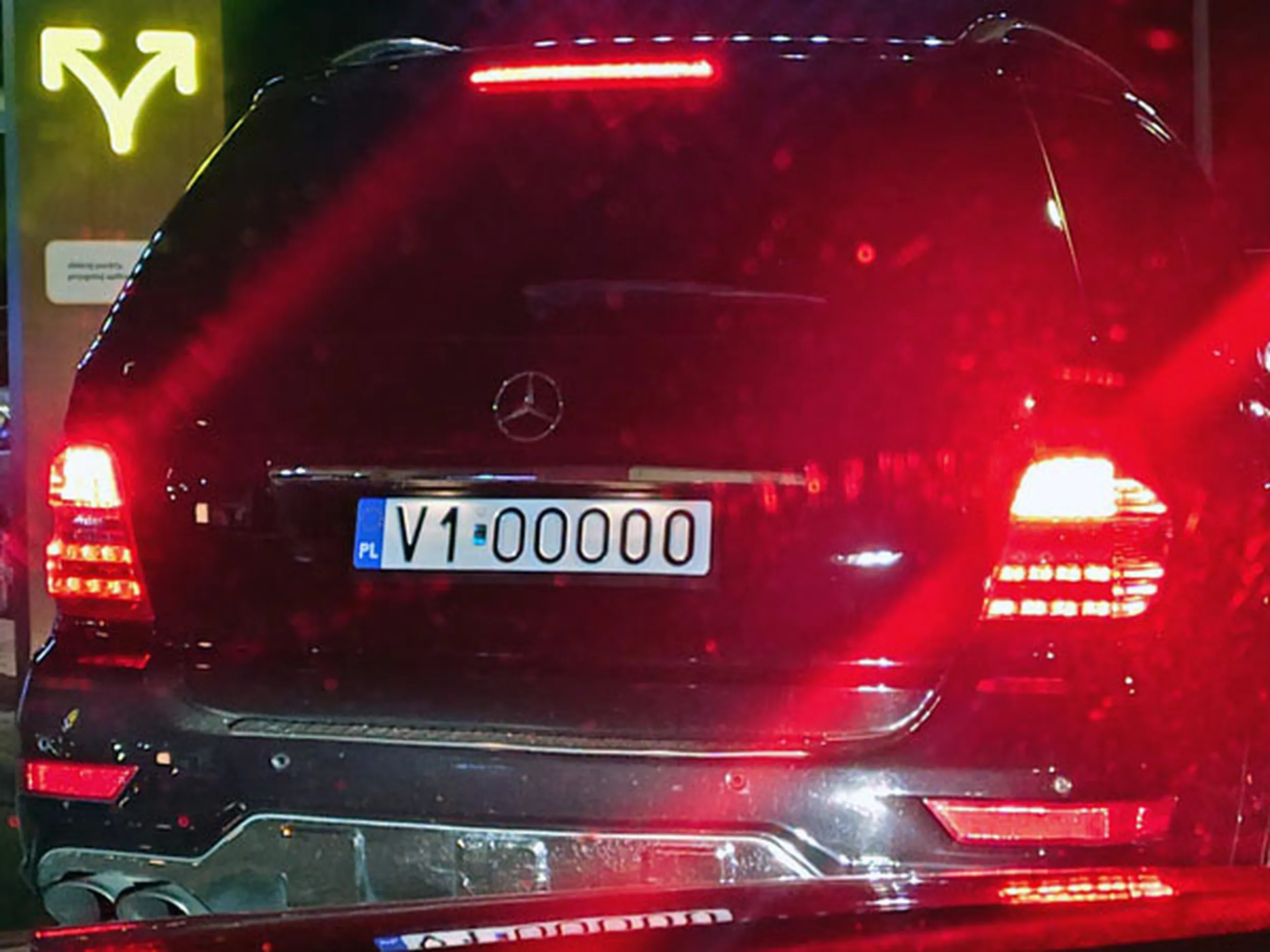 Fajny numer, blacha V1 OOO00