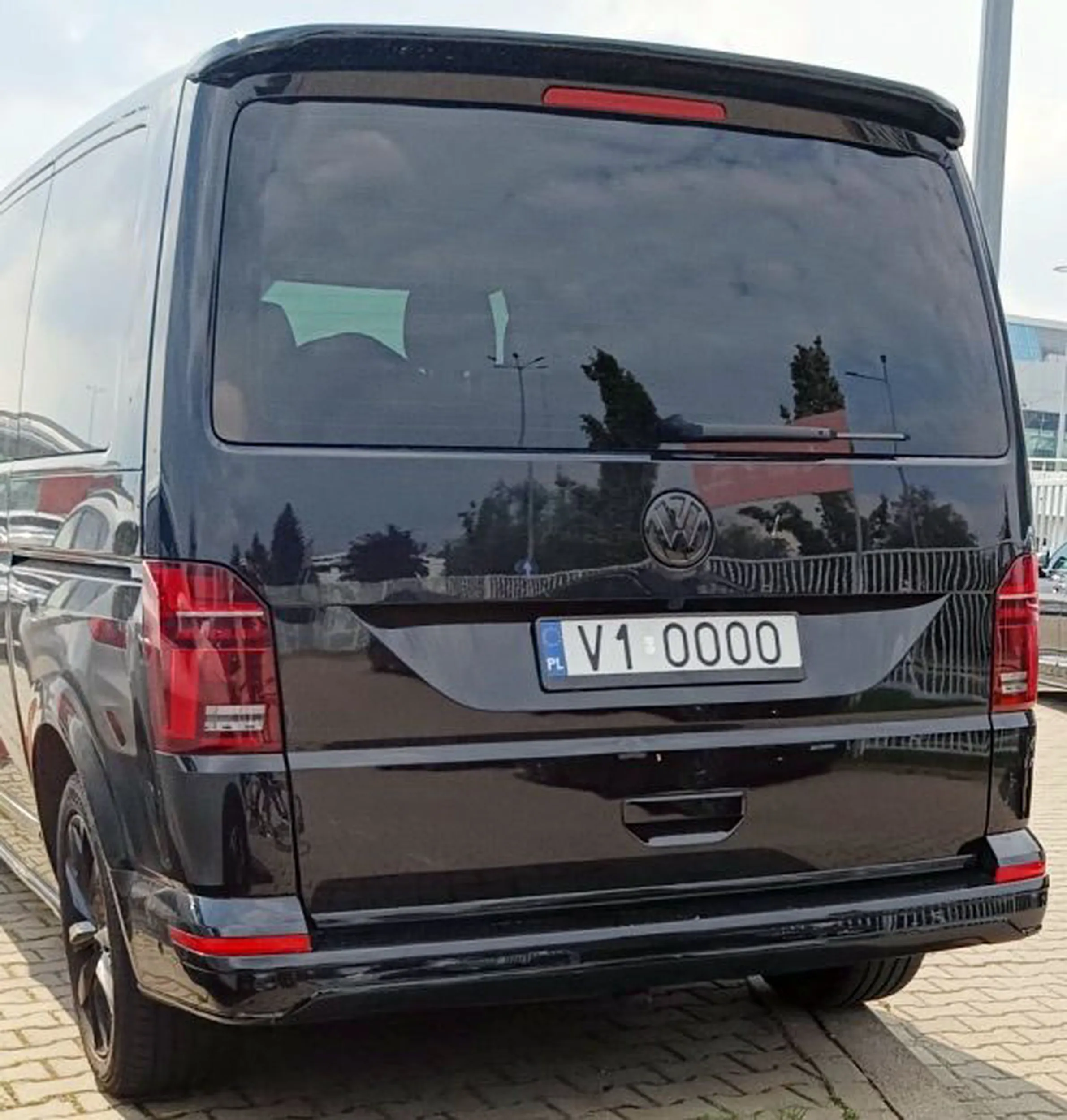 Fajny numer, blacha V1 OOOO