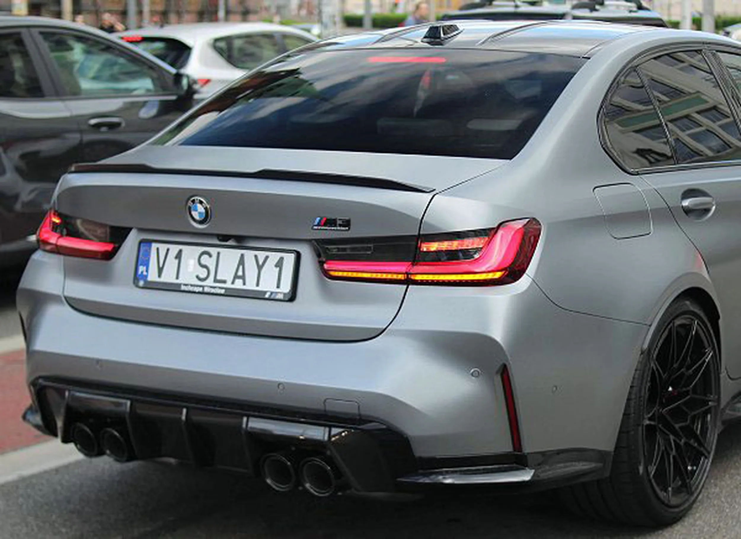 Fajny numer, blacha V1 SLAY1