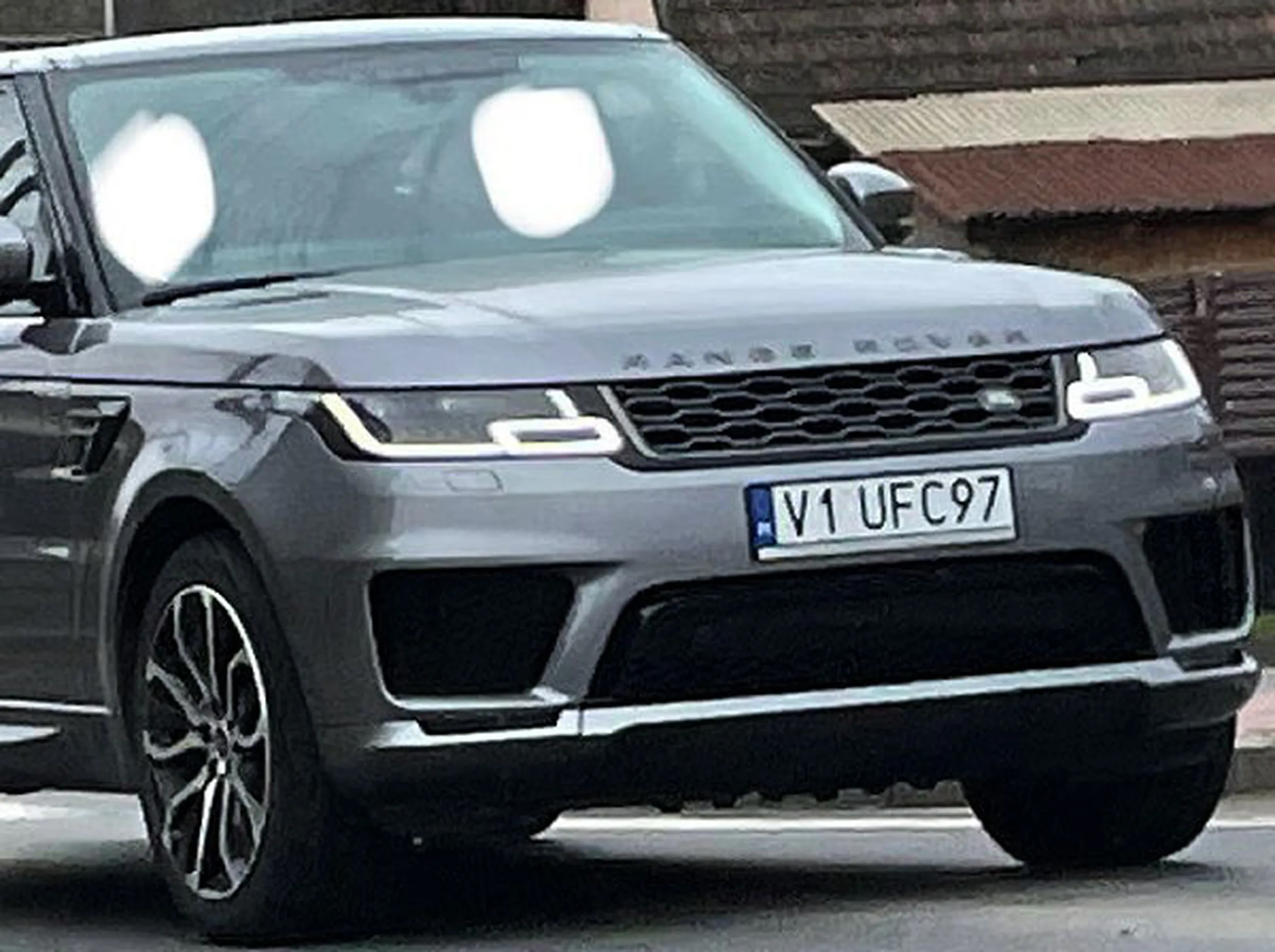 Fajny numer, blacha V1 UFC97