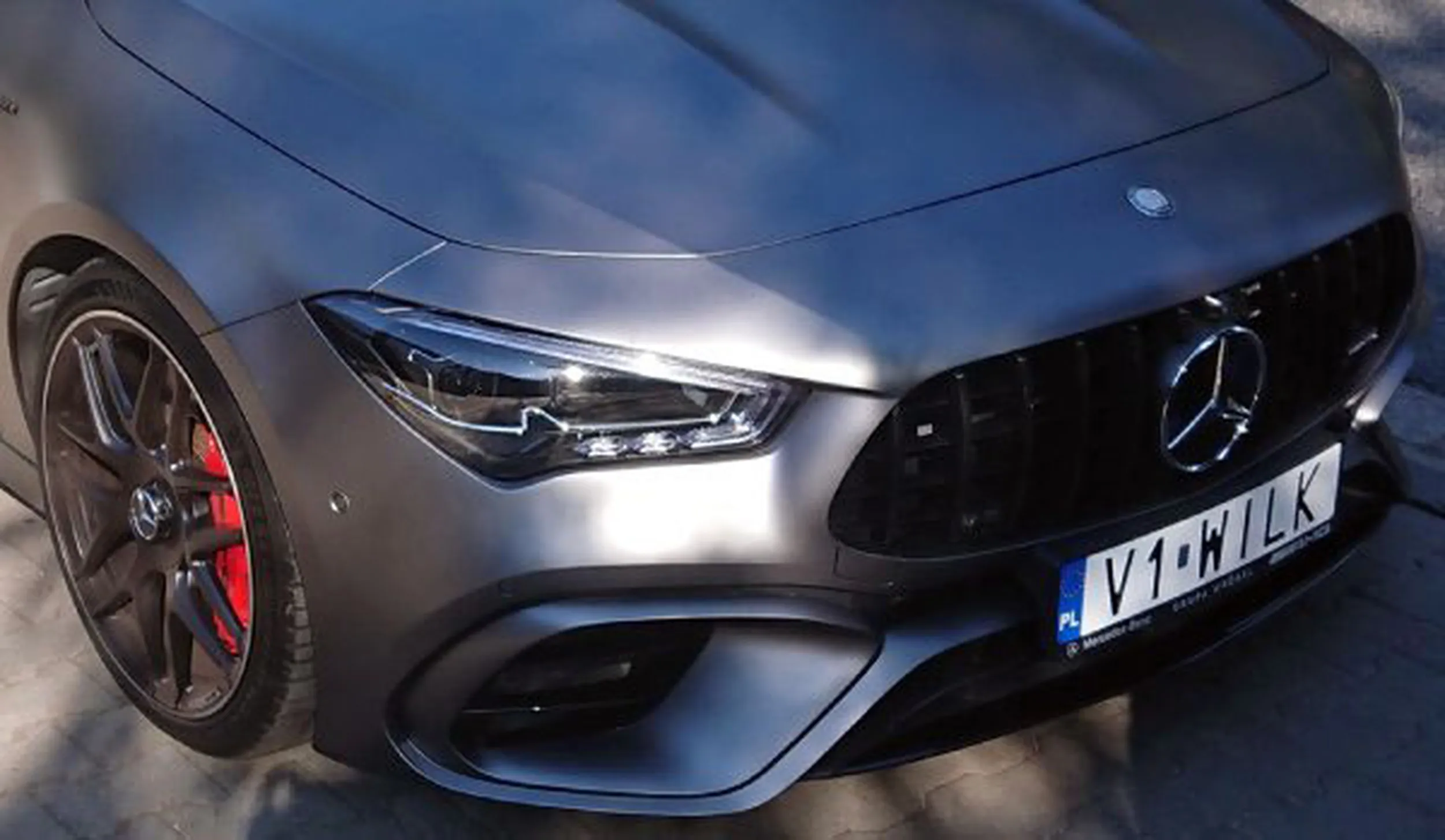 Fajny numer, blacha V1 WILK