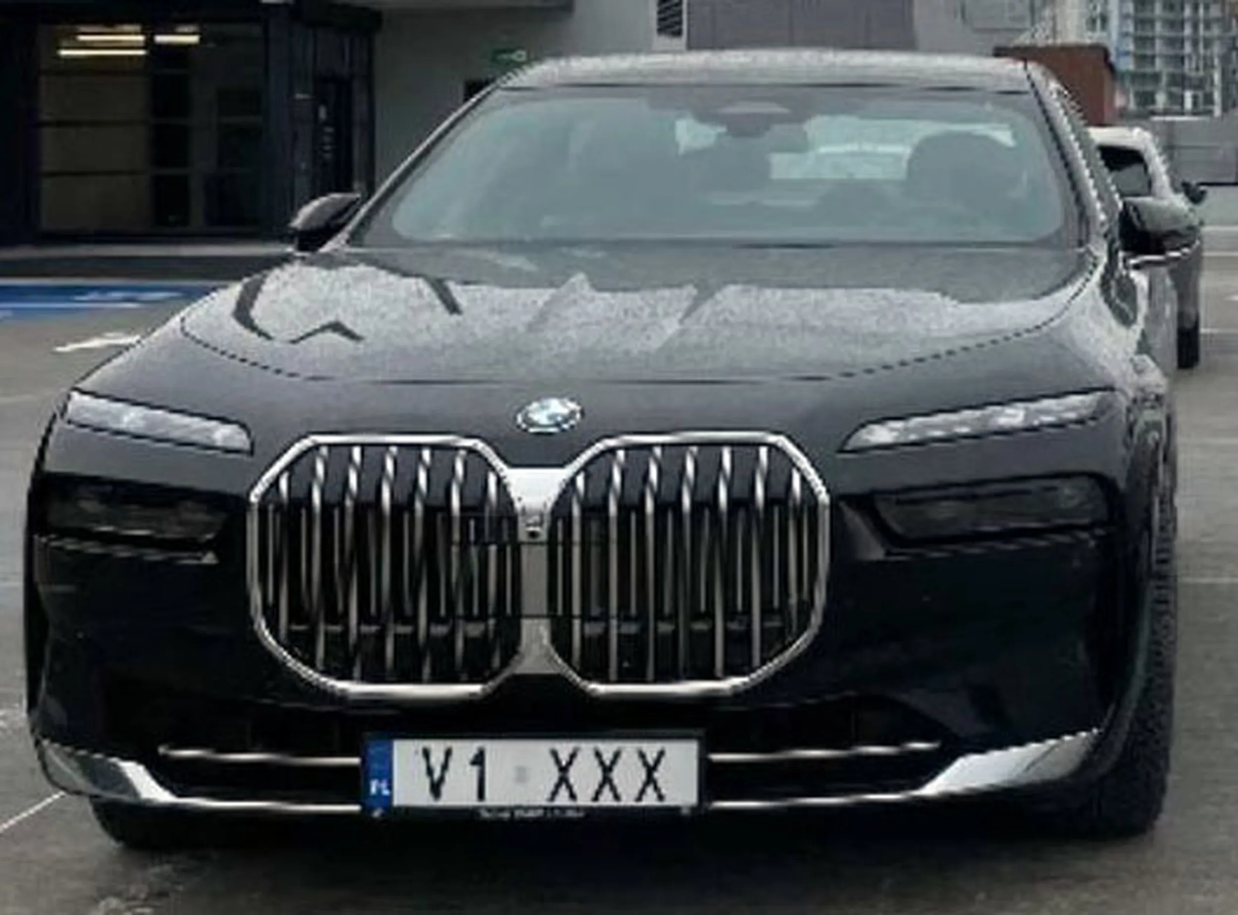 Fajny numer, blacha V1 XXX