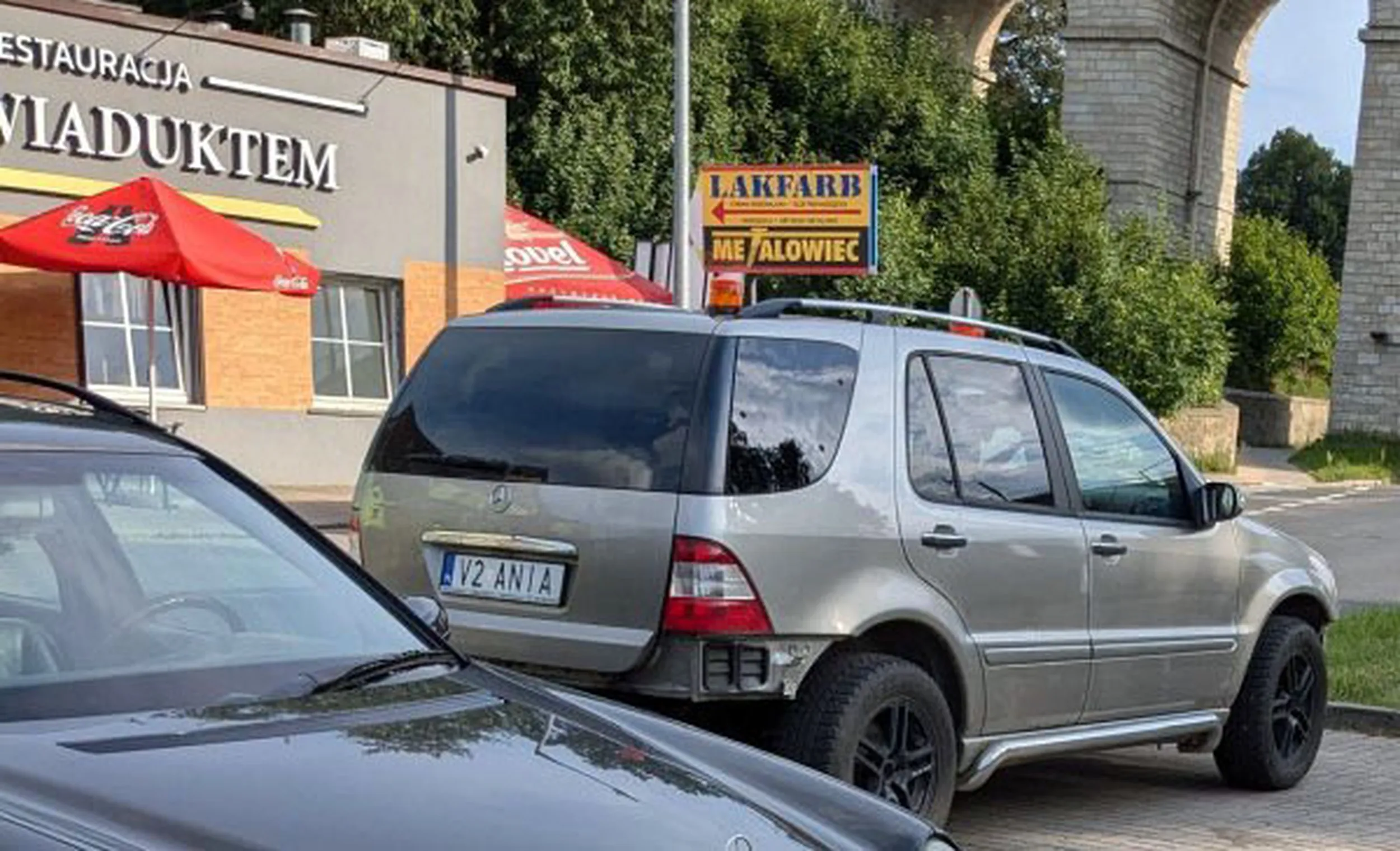 Fajny numer, blacha V2 ANIA