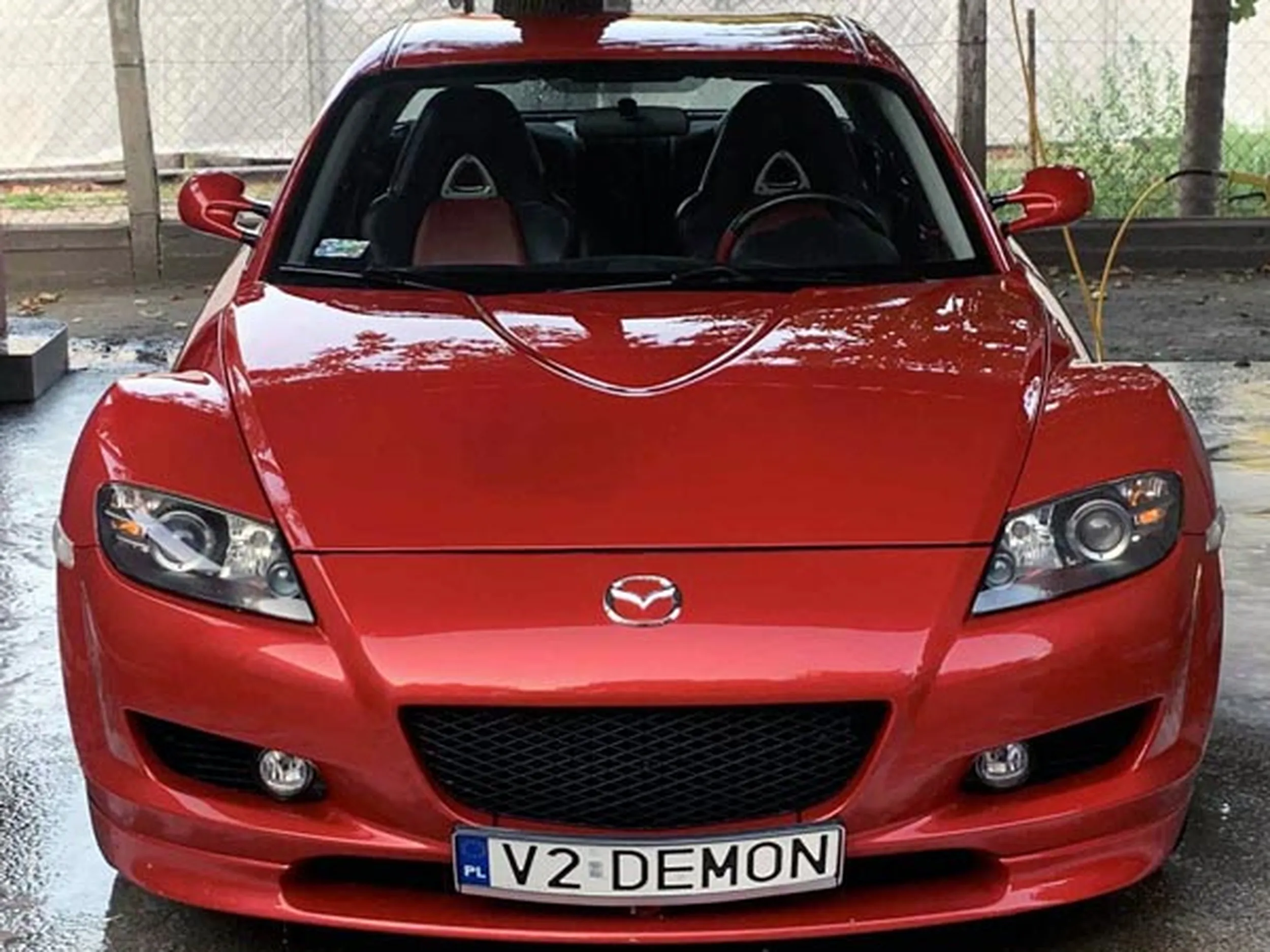 Fajny numer, blacha V2 DEMON