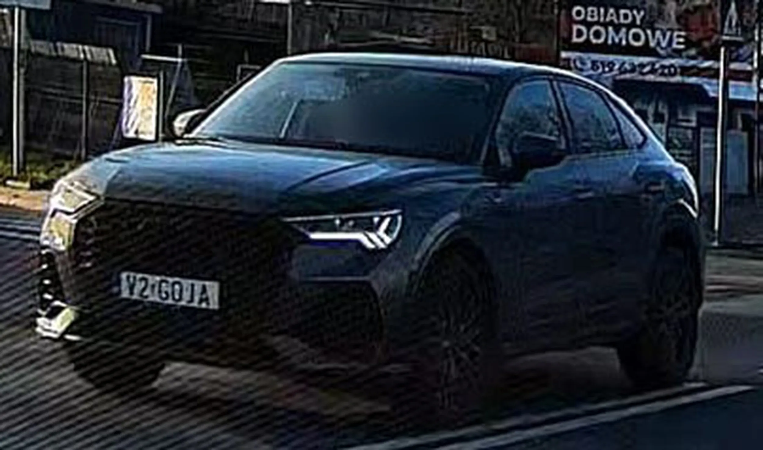 Fajny numer, blacha V2 GOJA