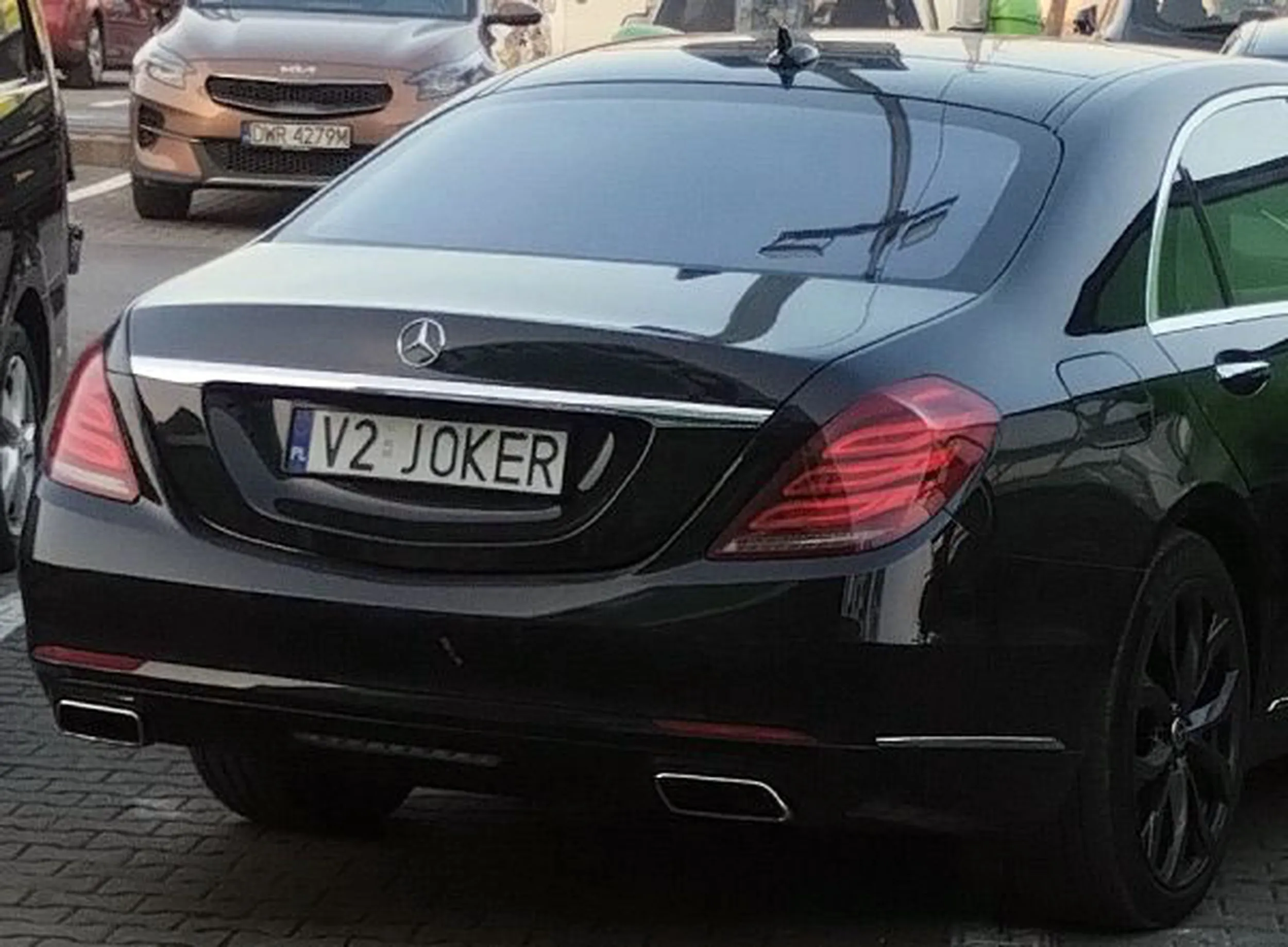 Fajny numer, blacha V2 JOKER