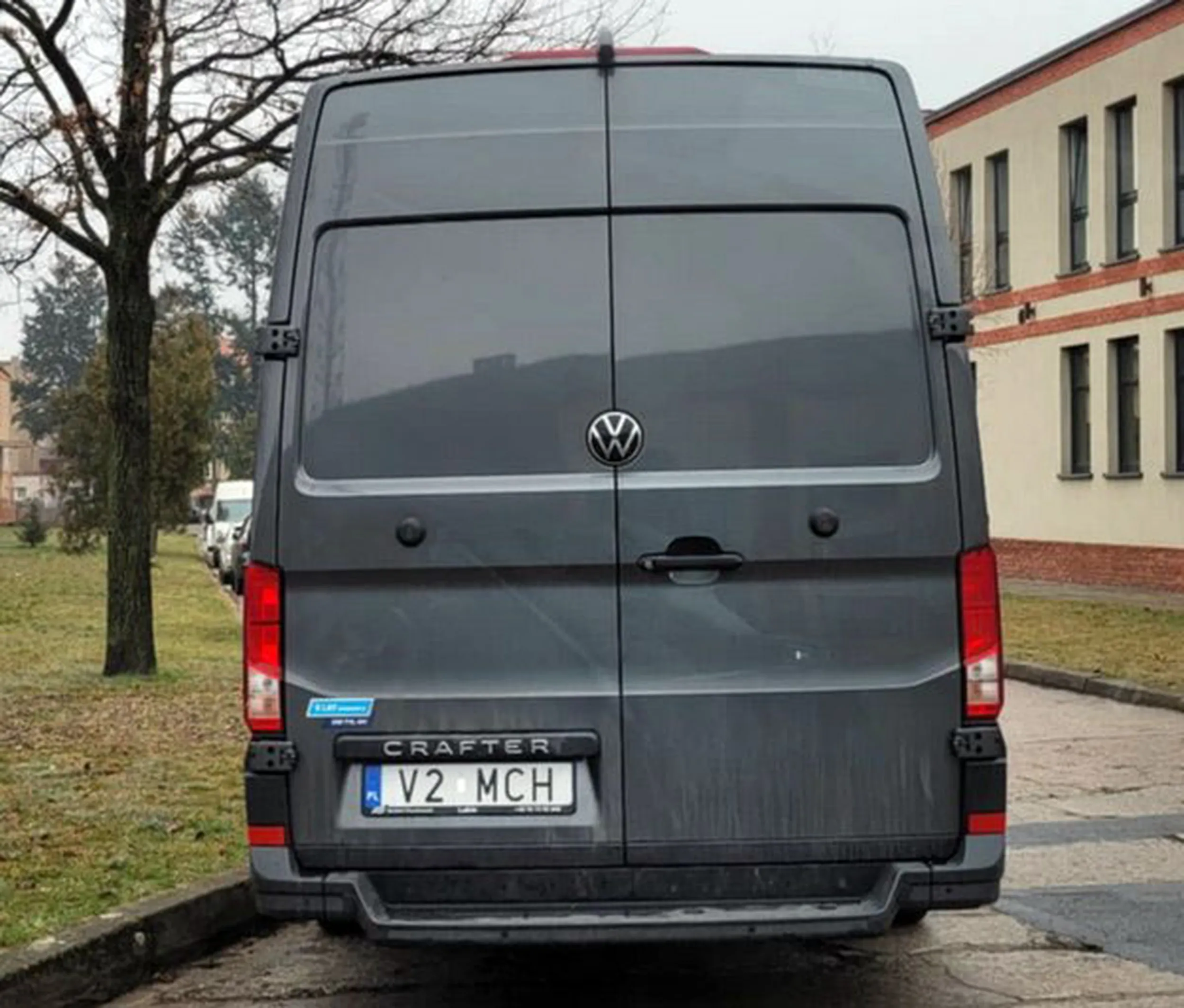 Fajny numer, blacha V2 MCH