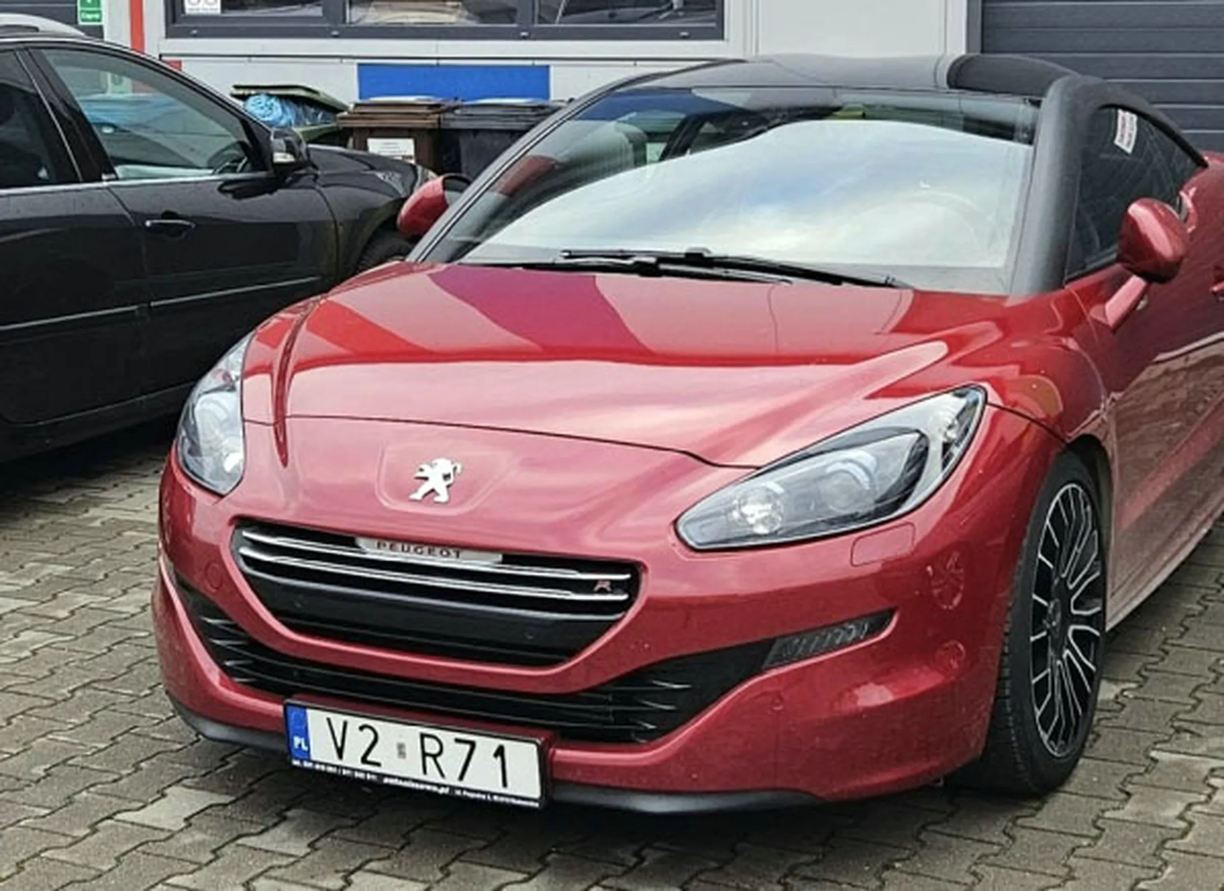 Fajny numer, blacha V2 R71