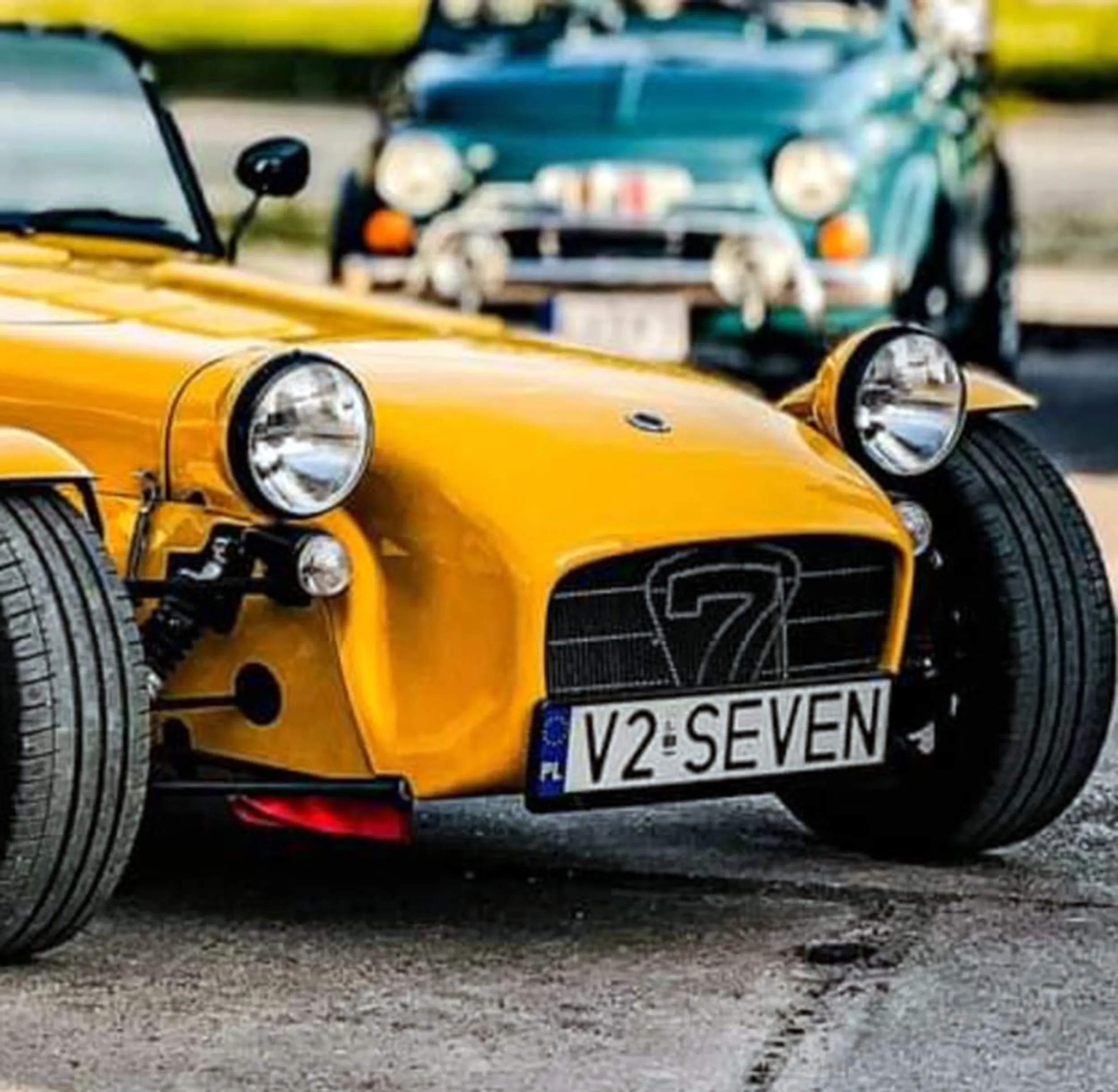 Fajny numer, blacha V2 SEVEN