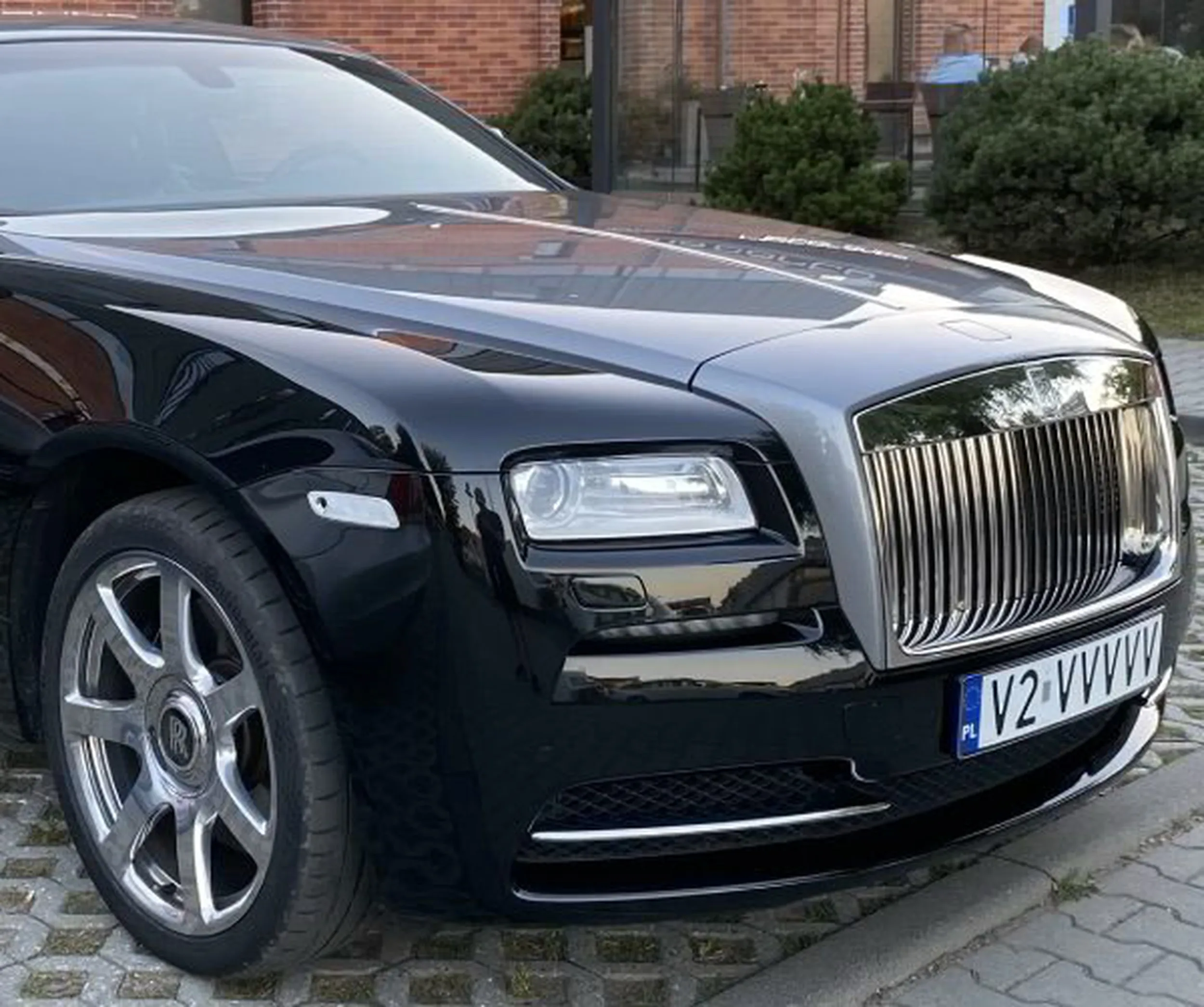 Fajny numer, blacha V2 VVVVV