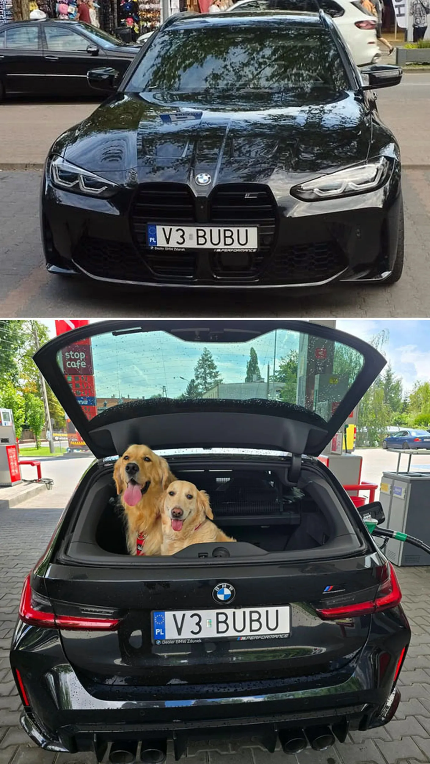 Fajny numer, blacha V3 BUBU