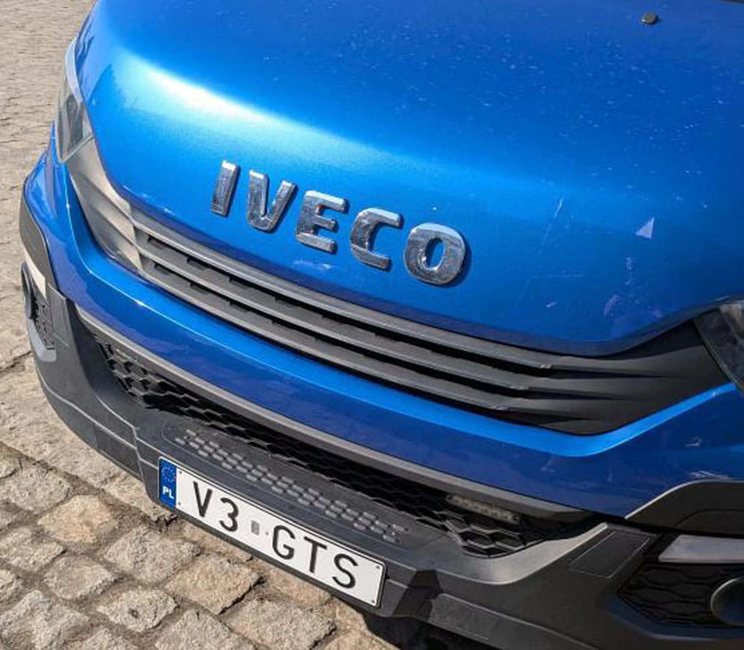 Fajny numer, blacha V3 GTS