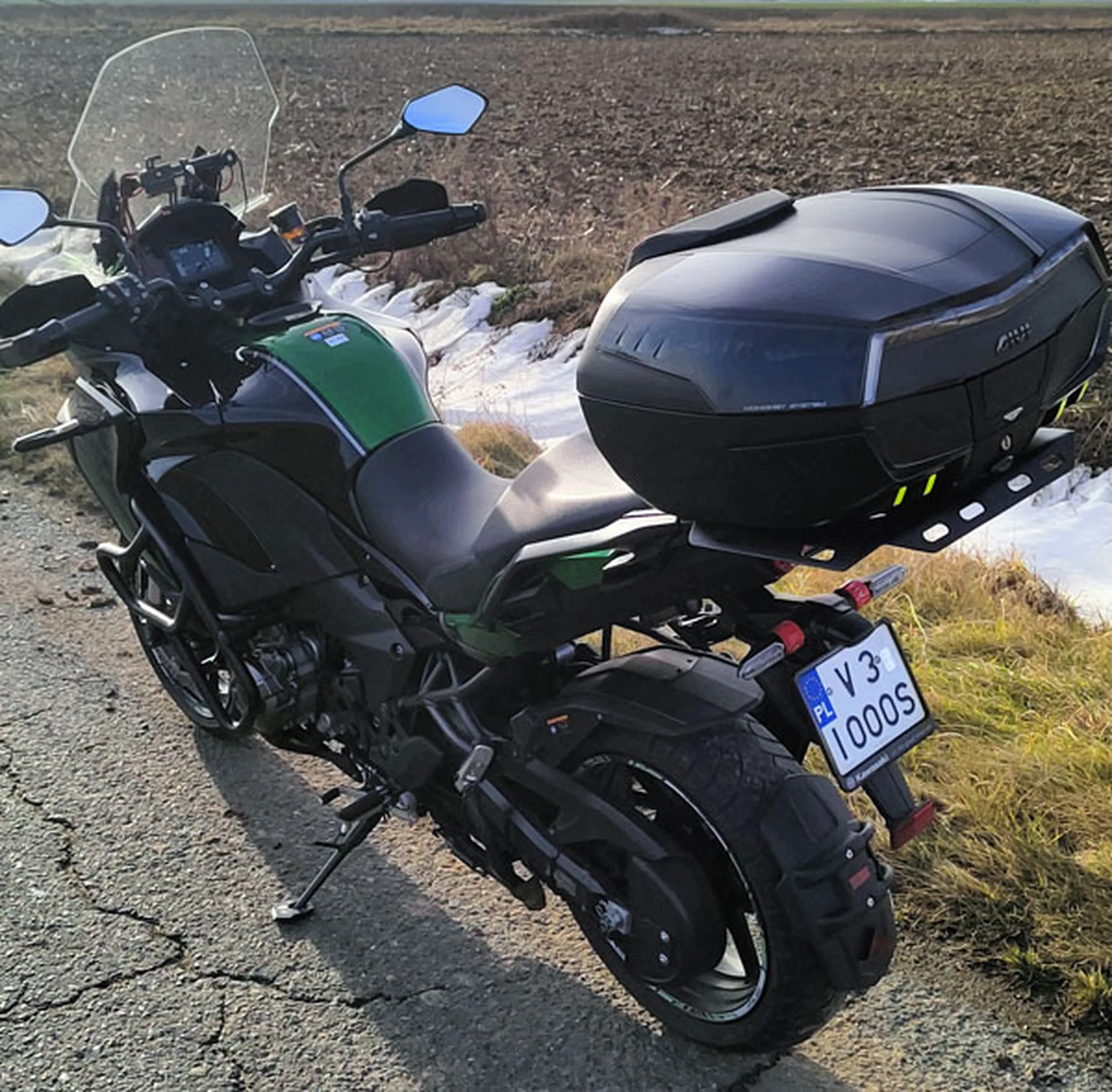 Fajny numer, blacha V3 IOOOS