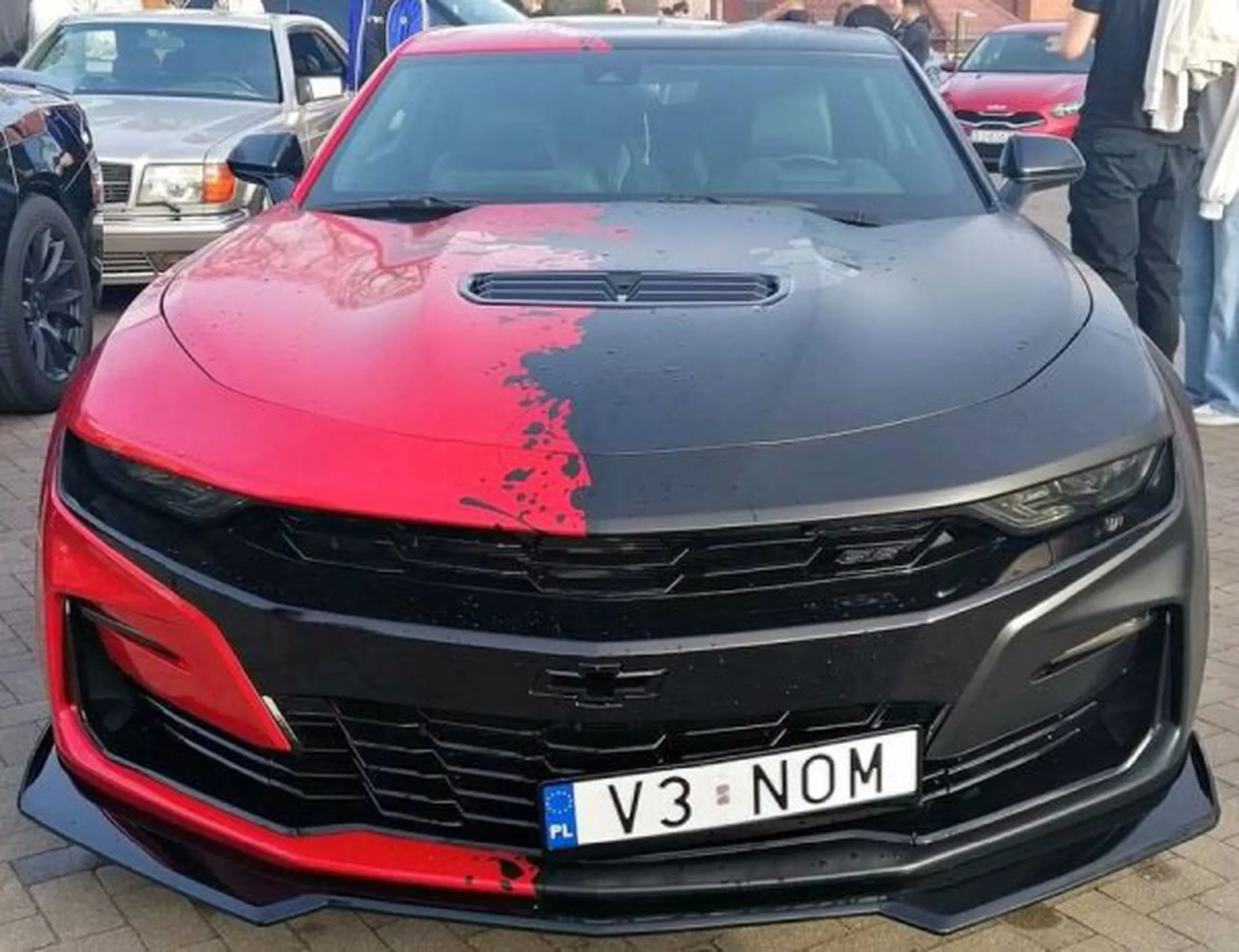 Fajny numer, blacha V3 NOM