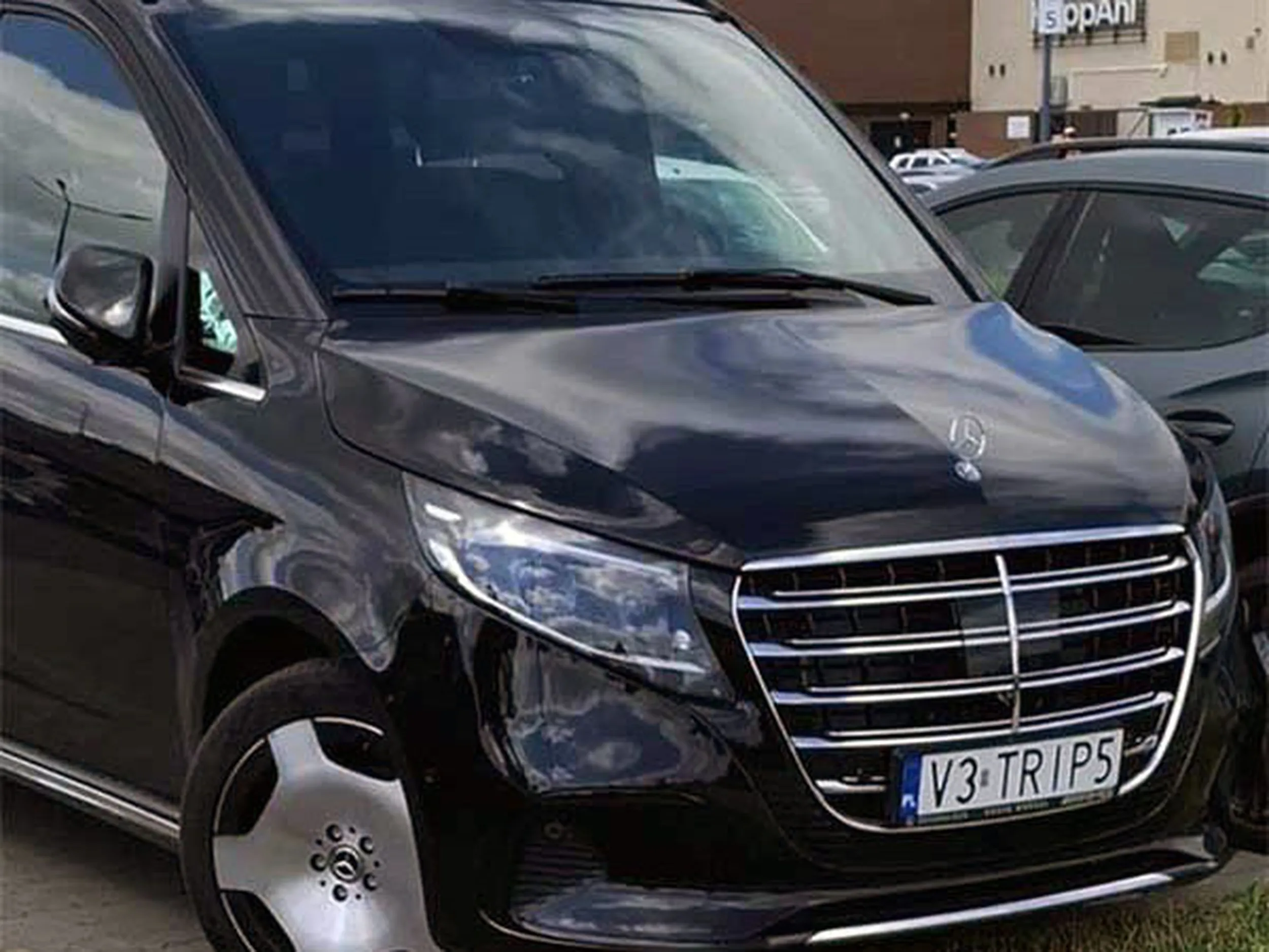 Fajny numer, blacha V3 TRIP5