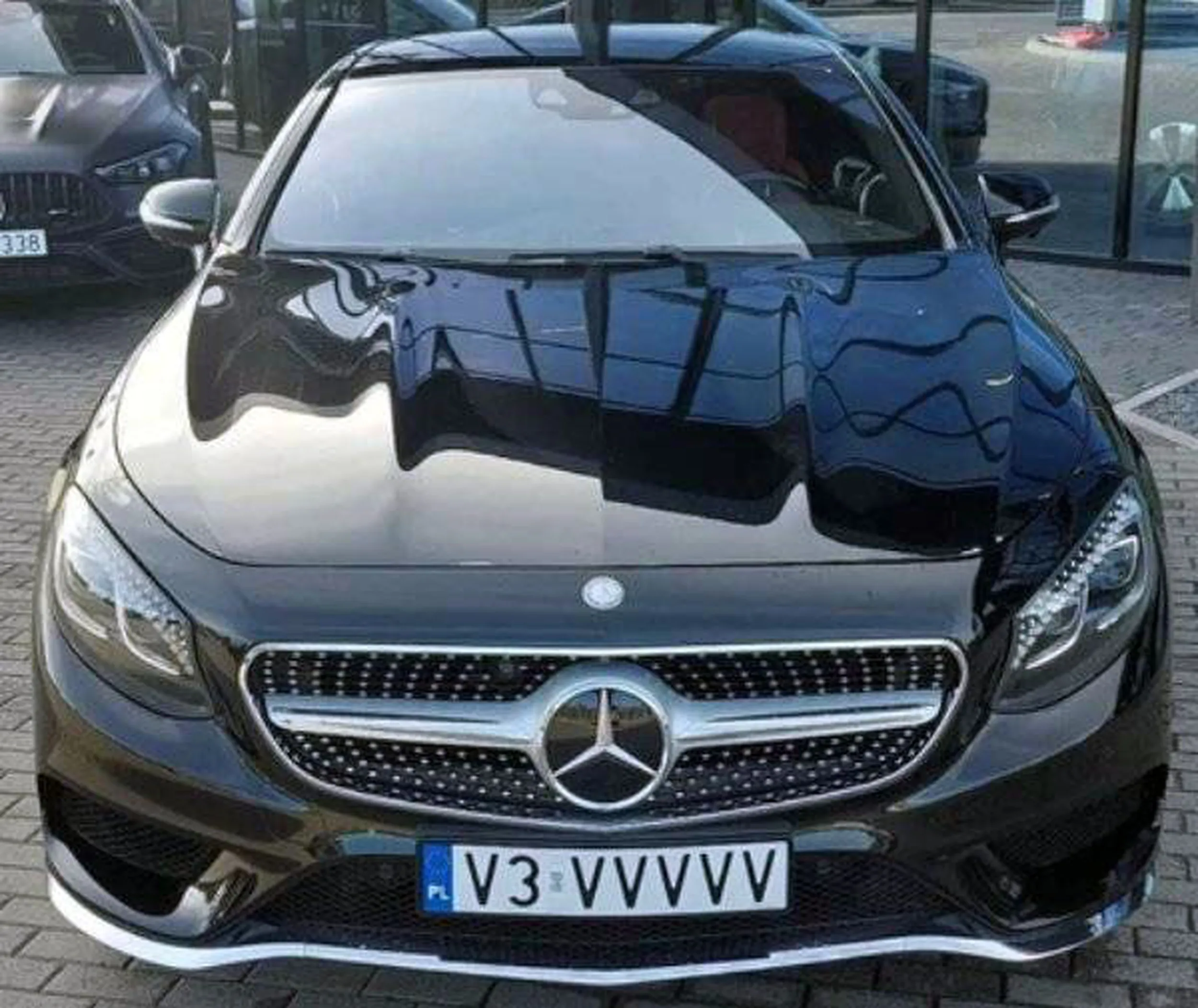 Fajny numer, blacha V3 VVVVV