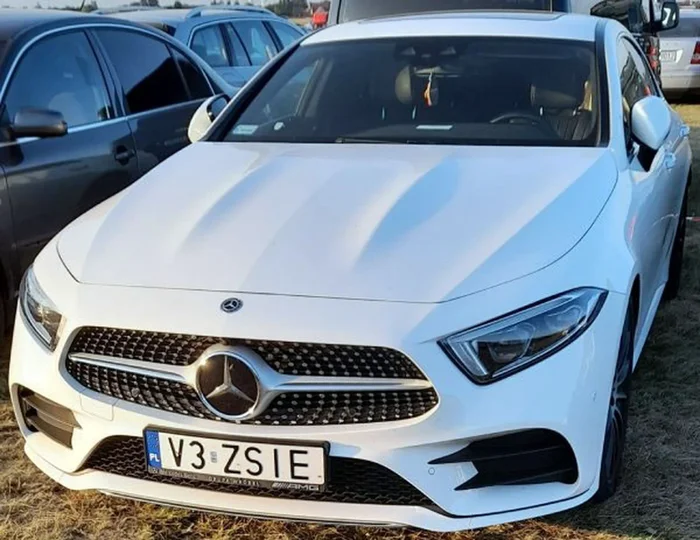 Fajny numer, blacha V3 ZSIE