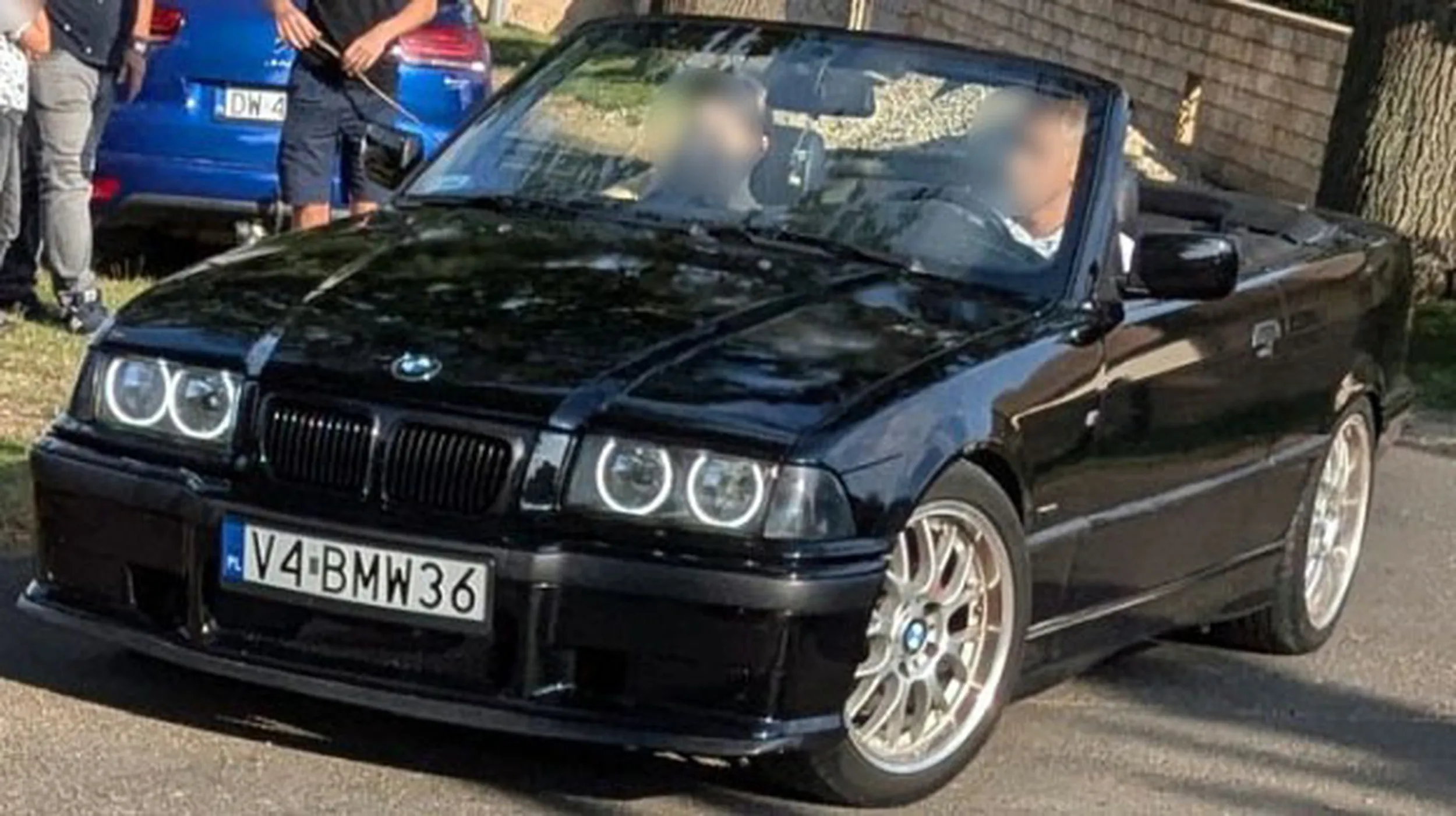 Fajny numer, blacha V4 BMW36