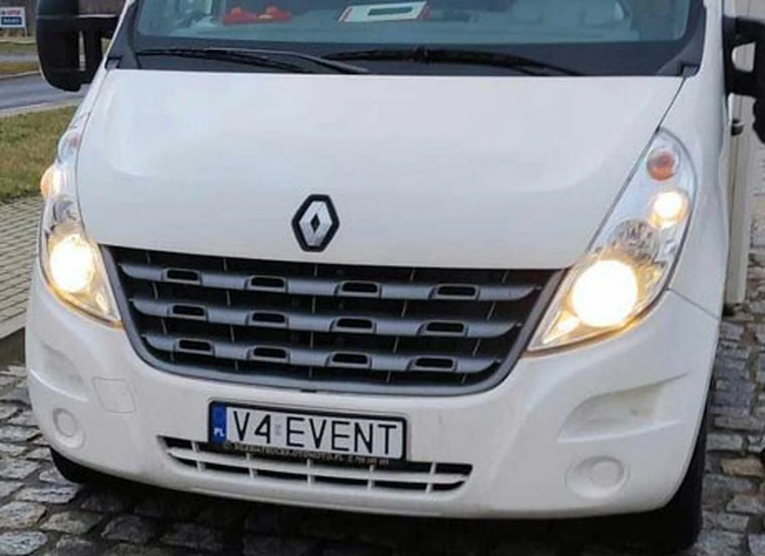 Fajny numer, blacha V4 EVENT