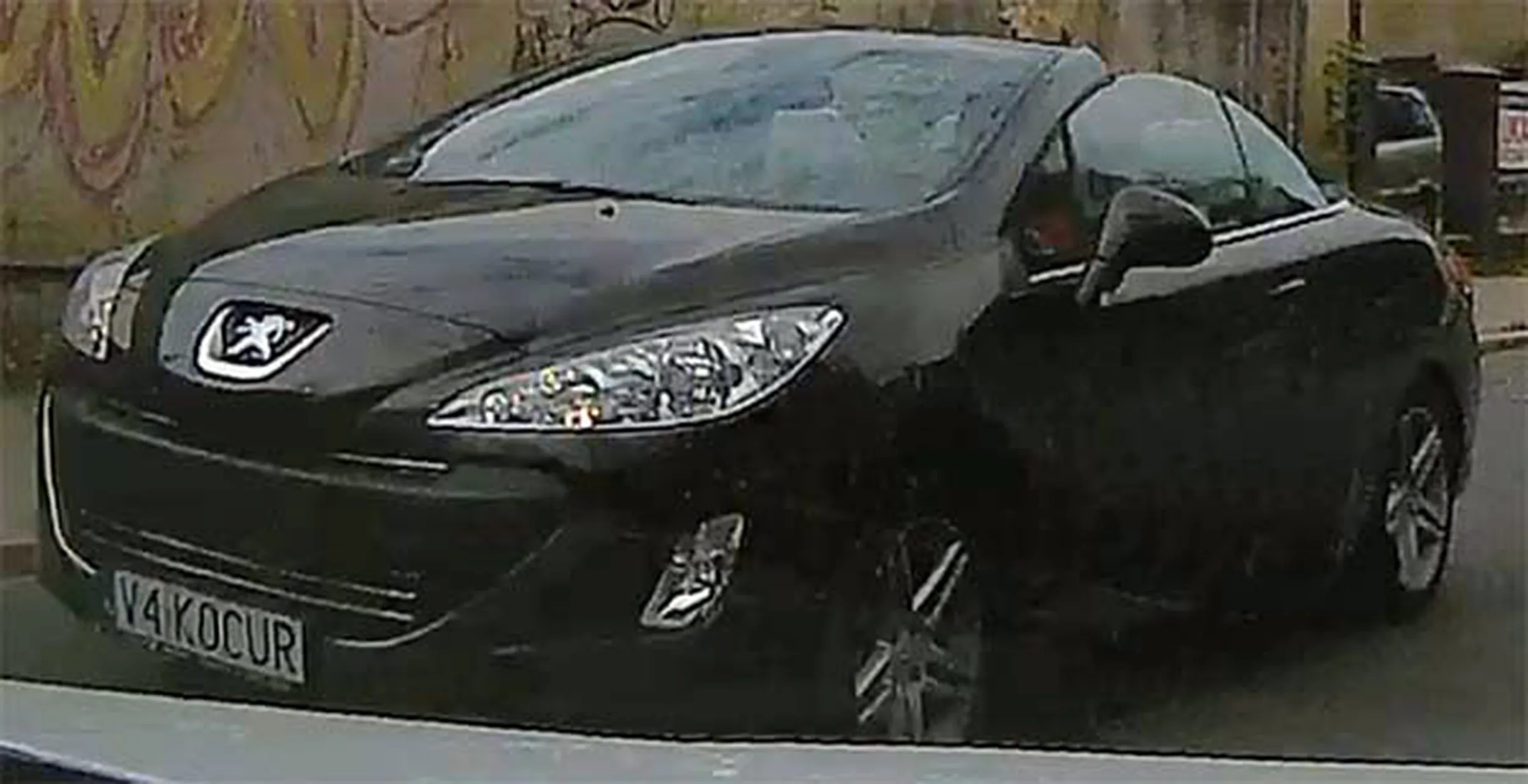 Fajny numer, blacha V4 KOCUR