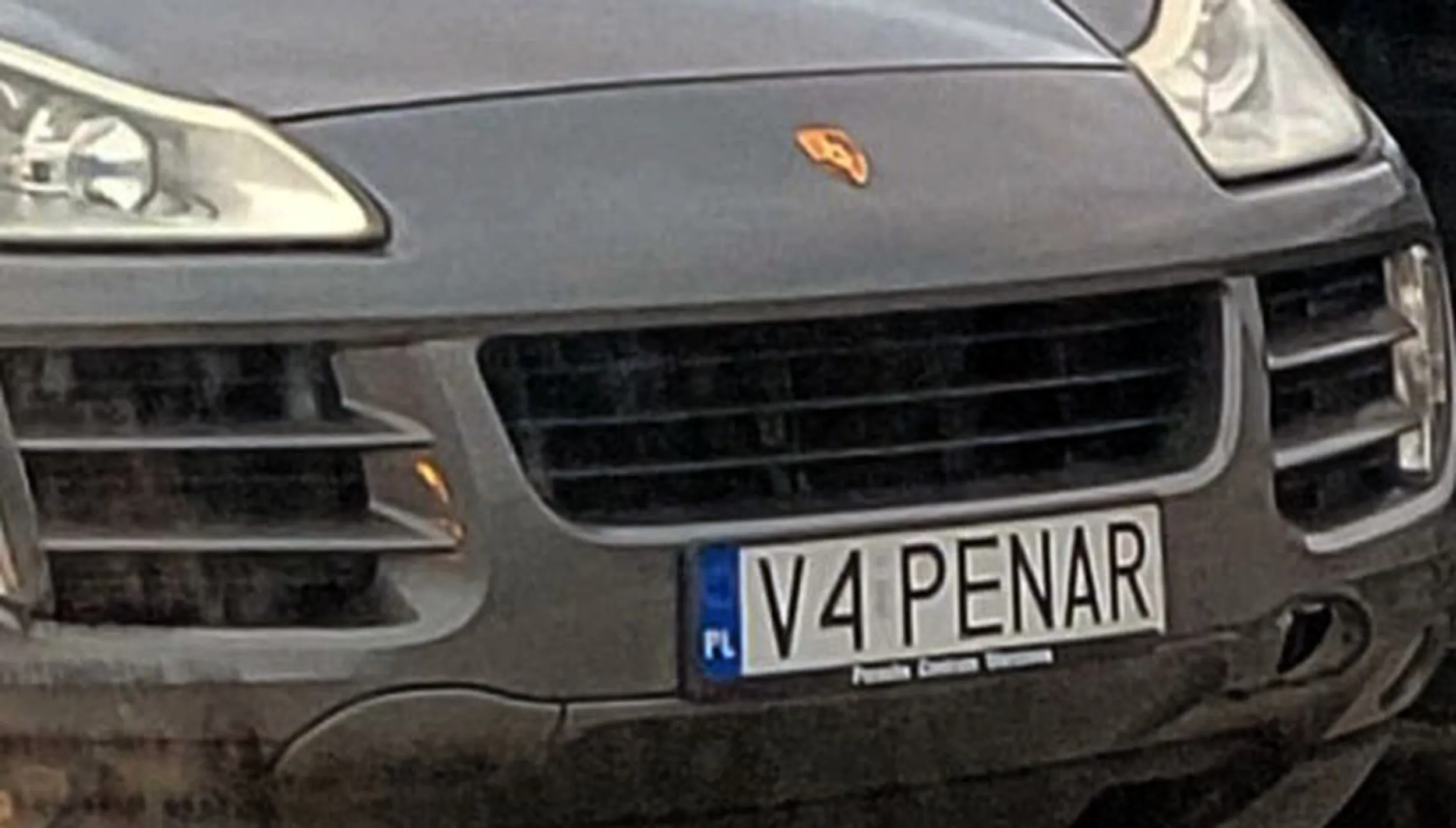 Fajny numer, blacha V4 PENAR