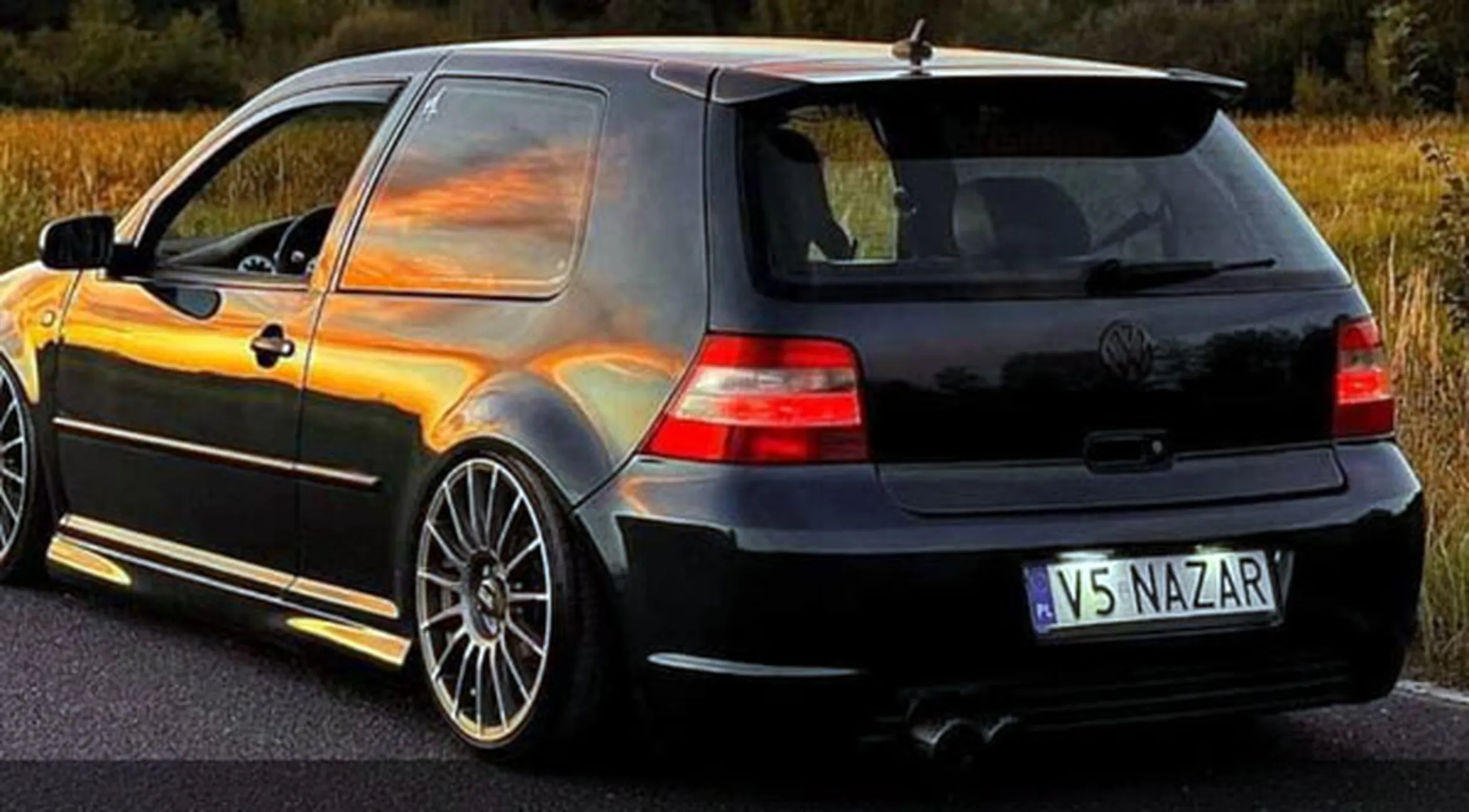 Fajny numer, blacha V5 NAZAR