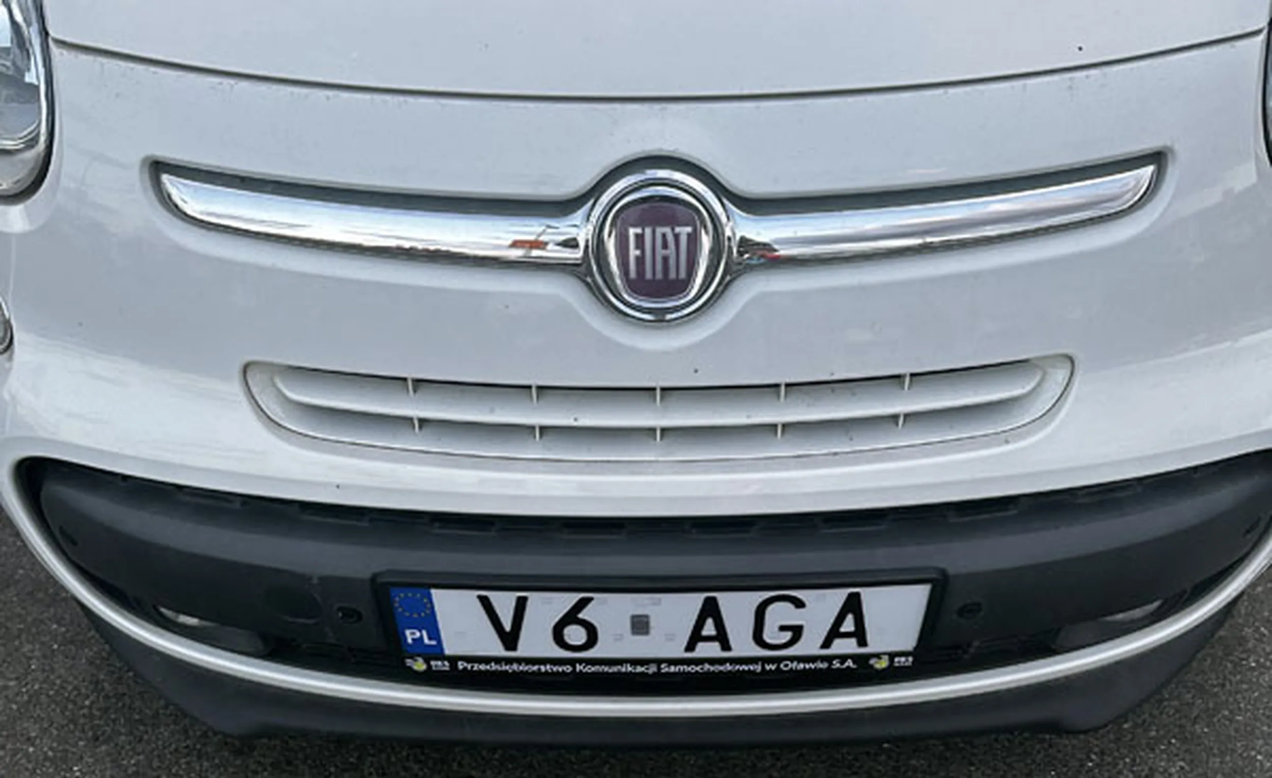 Fajny numer, blacha V6 AGA