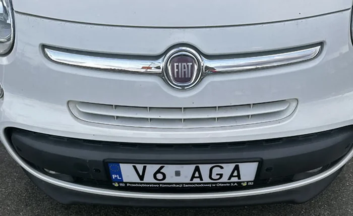 Fajny numer, blacha V6 AGA