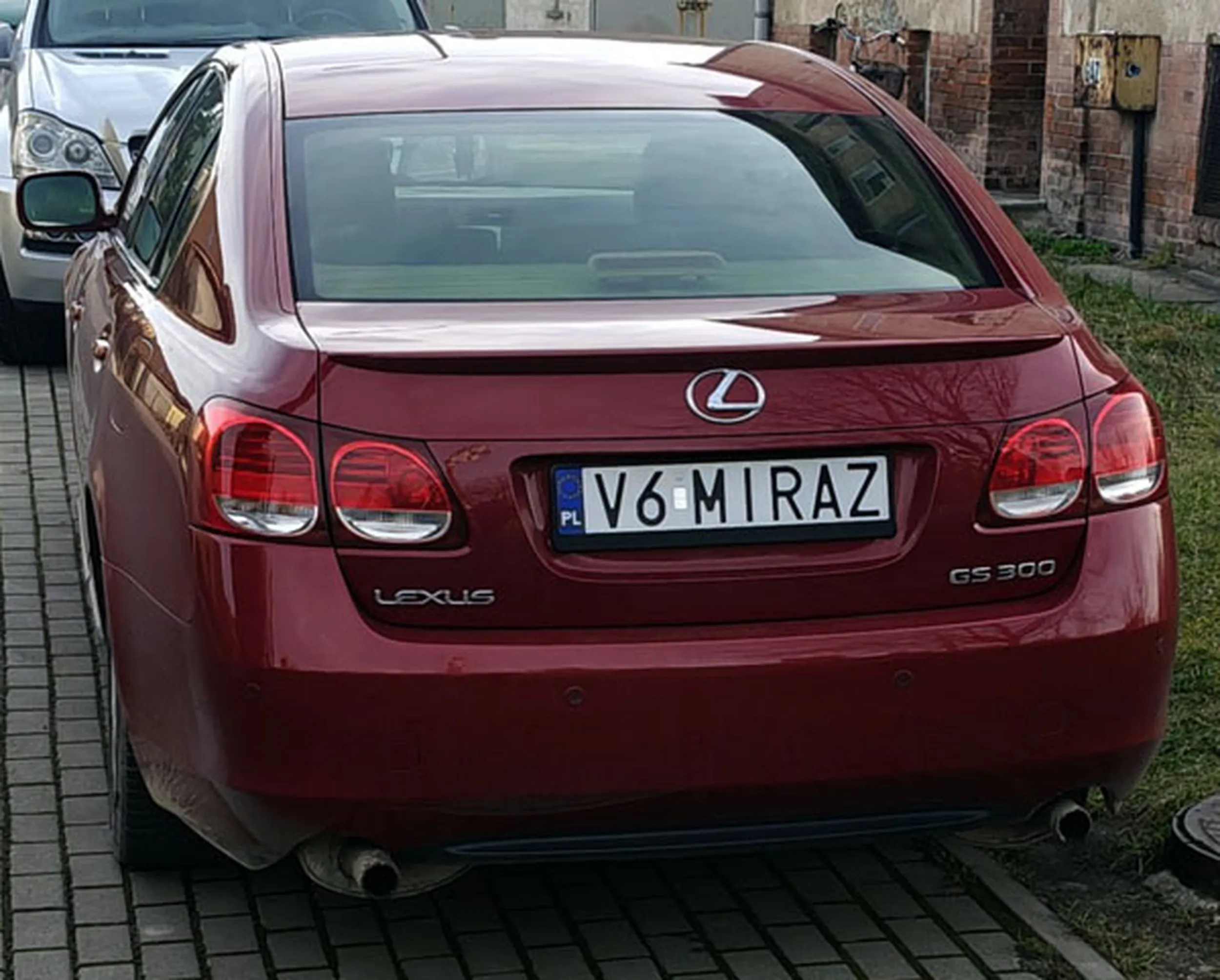 Fajny numer, blacha V6 MIRAZ