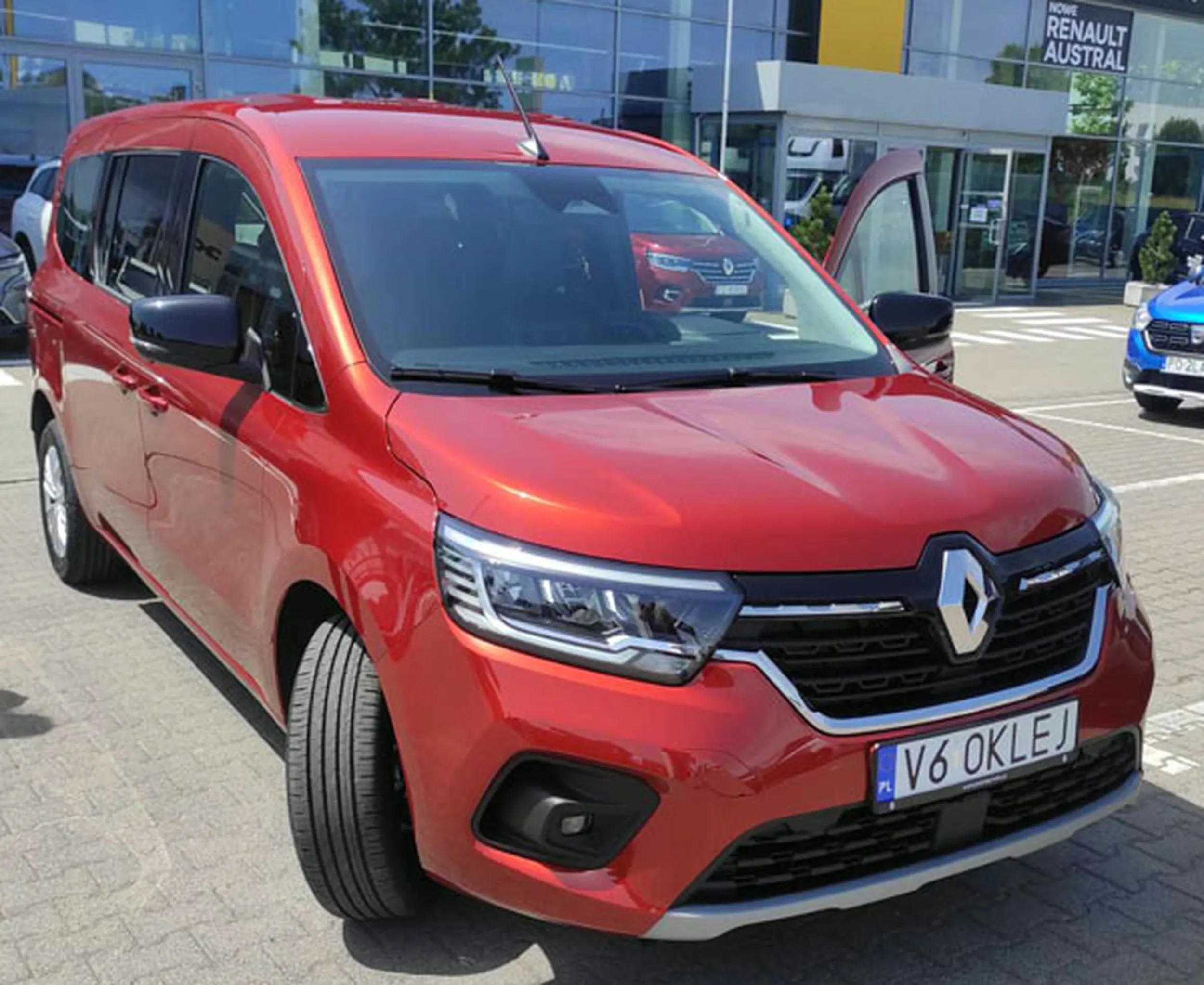 Fajny numer, blacha V6 OKLEJ