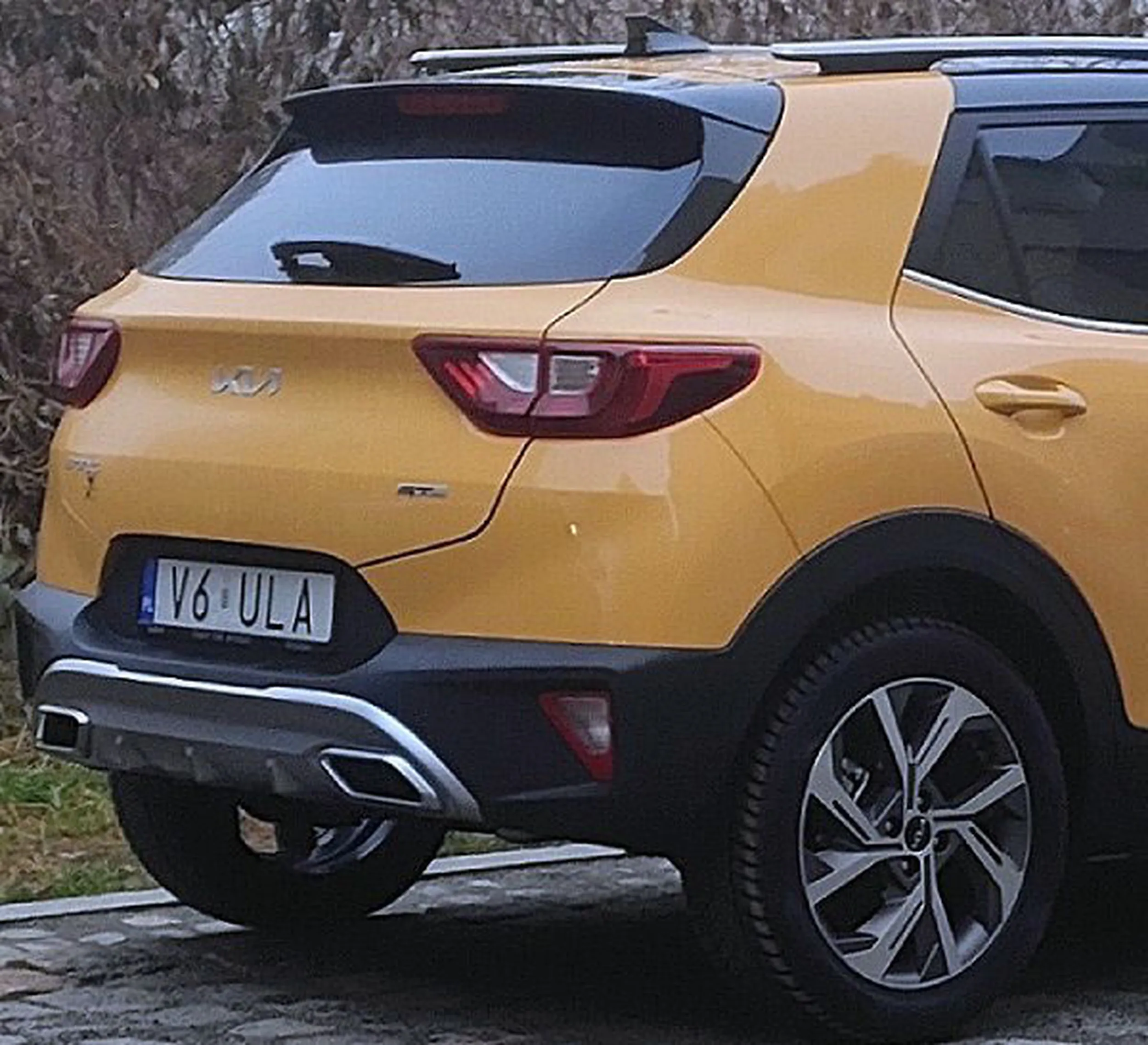 Fajny numer, blacha V6 ULA