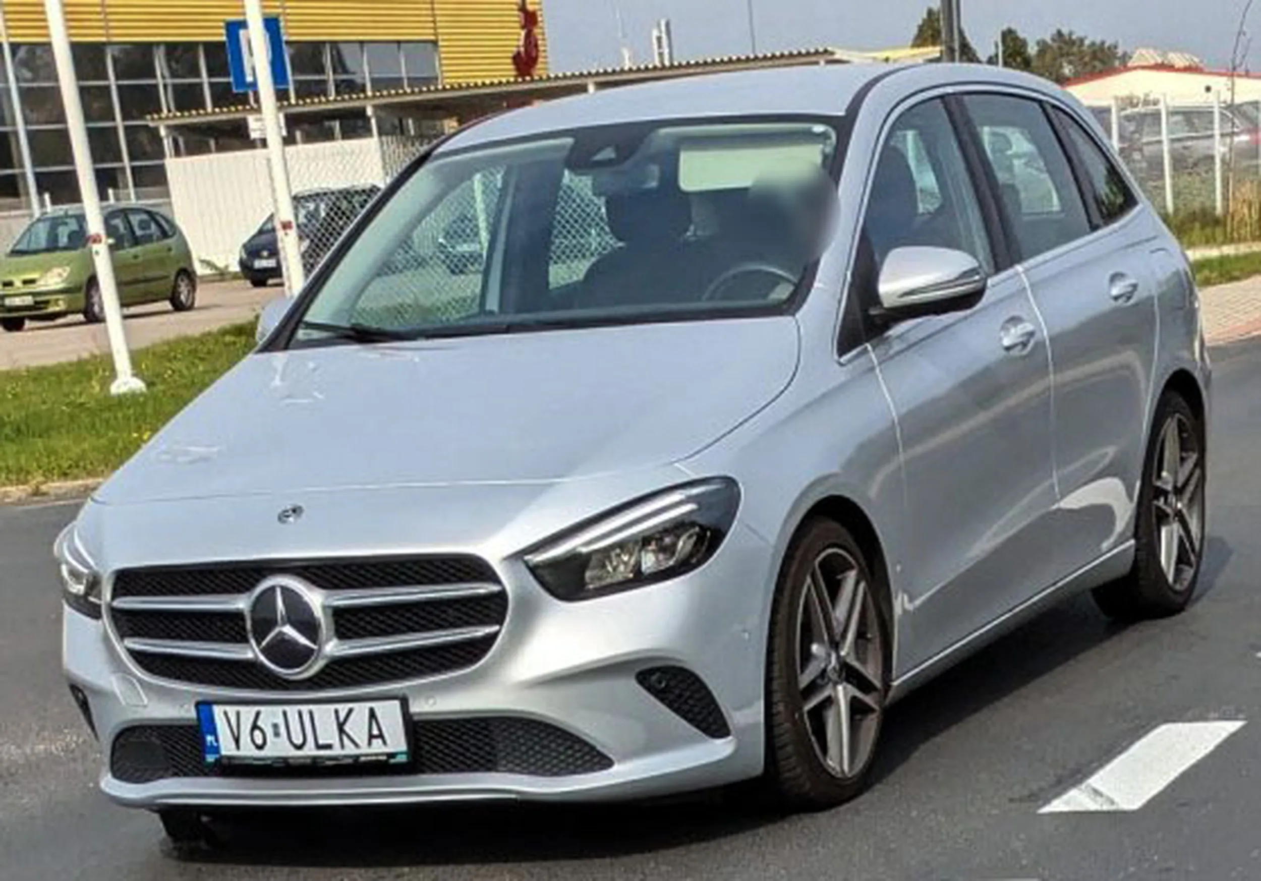 Fajny numer, blacha V6 ULKA