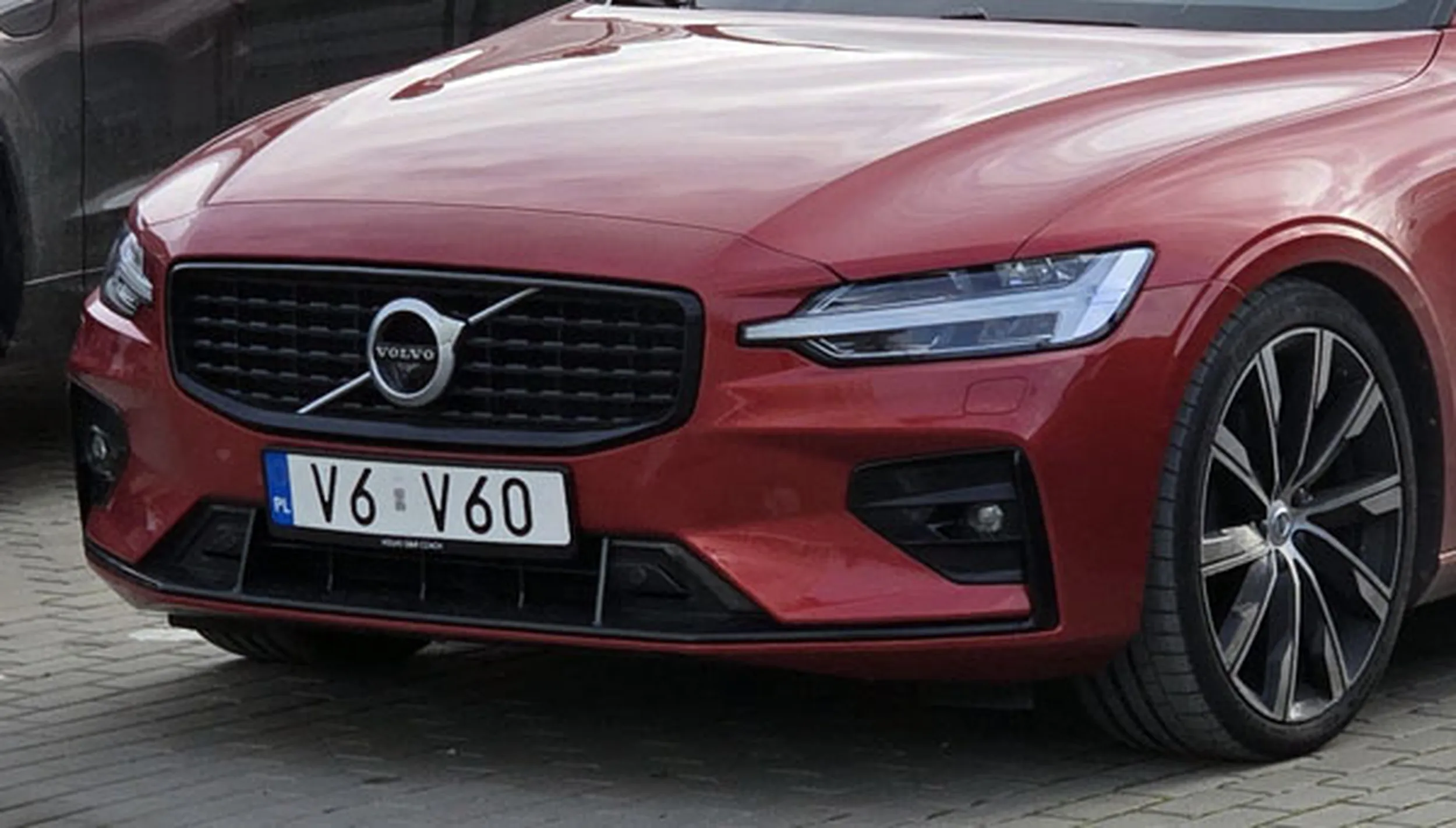 Fajny numer, blacha V6 V60